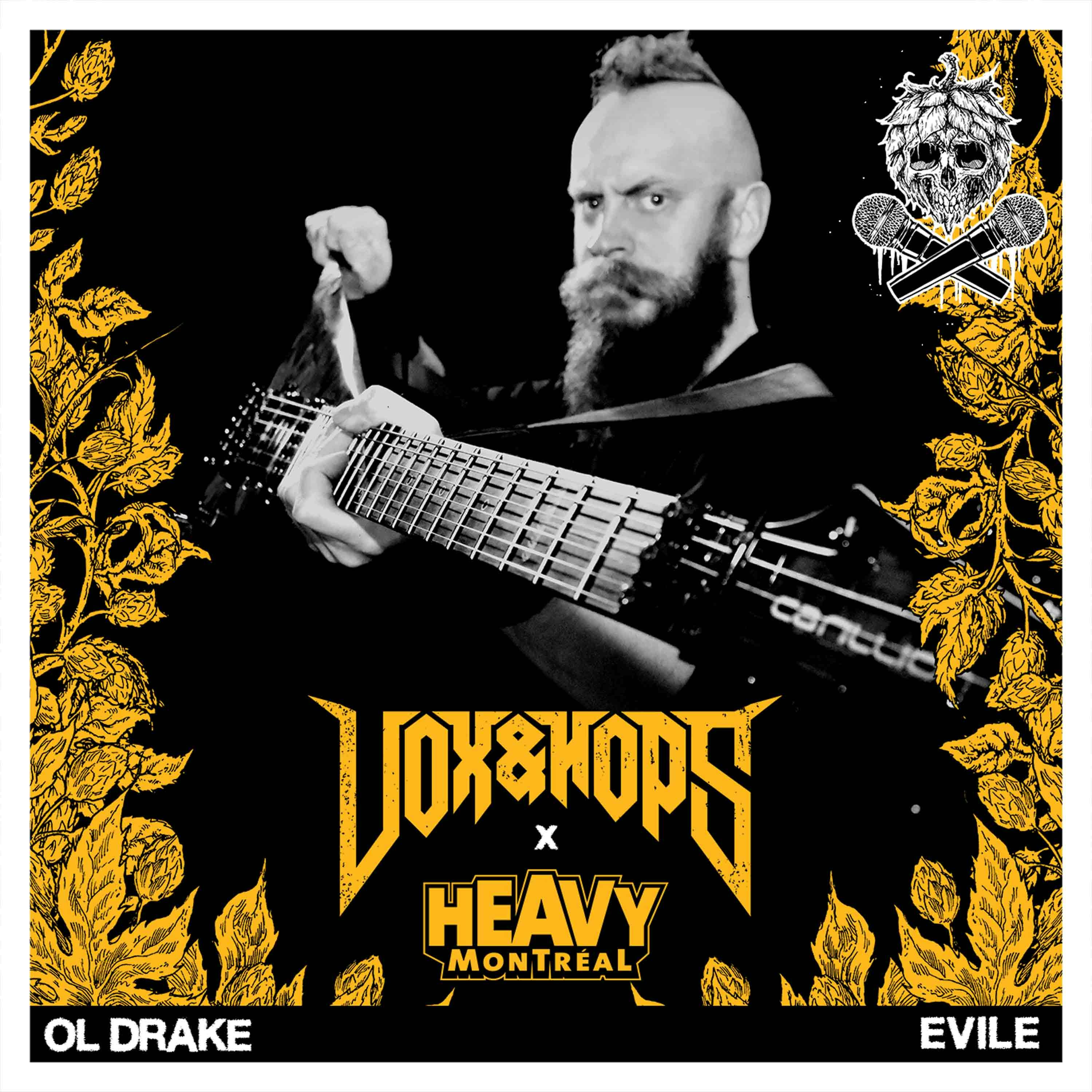 Starting Again with Ol Drake of Evile Starting Again with Ol Drake of Evile