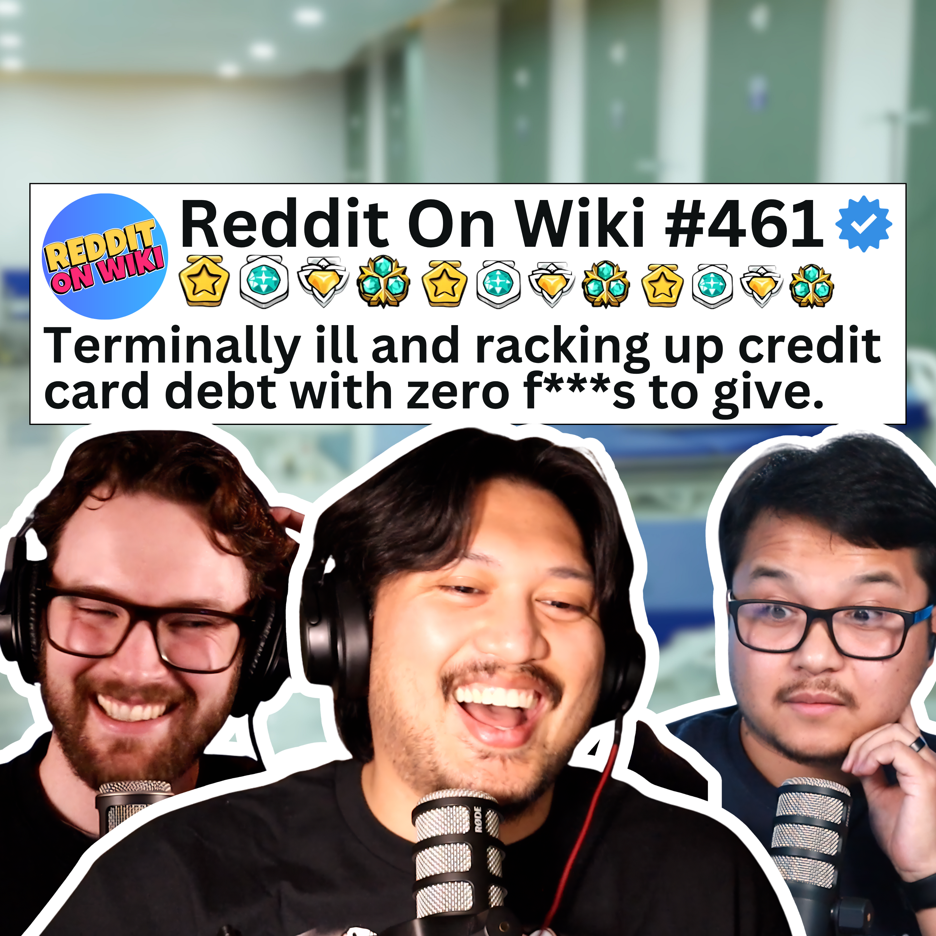 #461: I'm TERMINALLY ILL So I Racked Up My Credit Card Bill! | Reading Reddit Stories