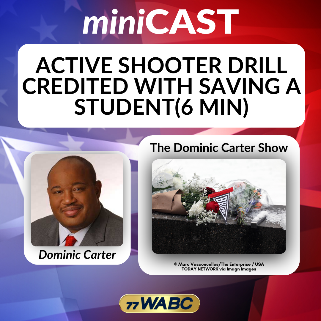 Dominic Carter: Active Shooter Drill Credited With Saving A Student (6 min)