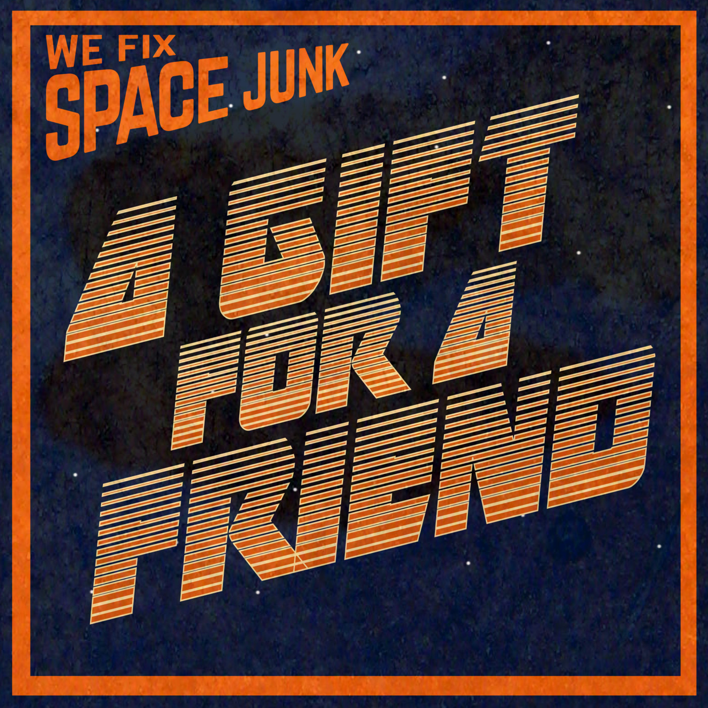 "We Fix Space Junk" Podcast
