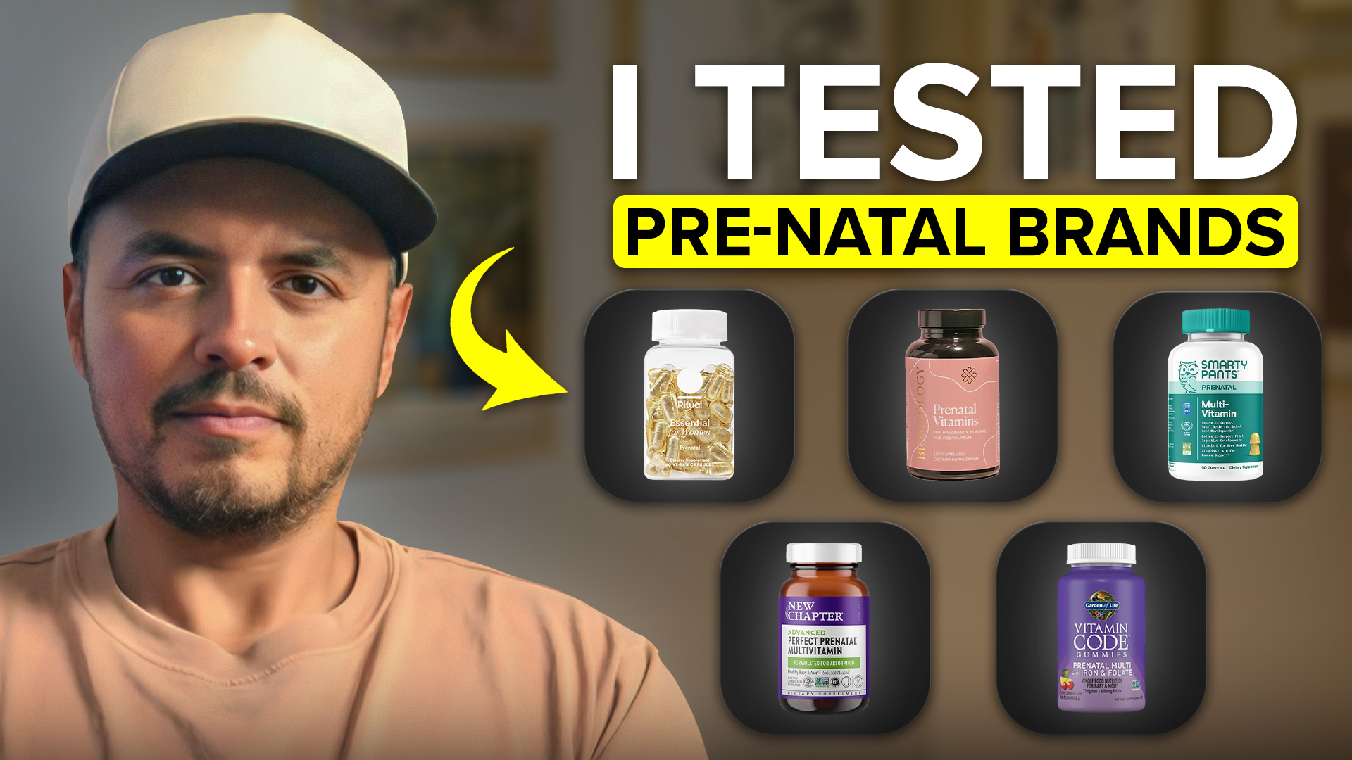 Doctor Reviews Top Pre-Natal Brands (Best & Worst Revealed)