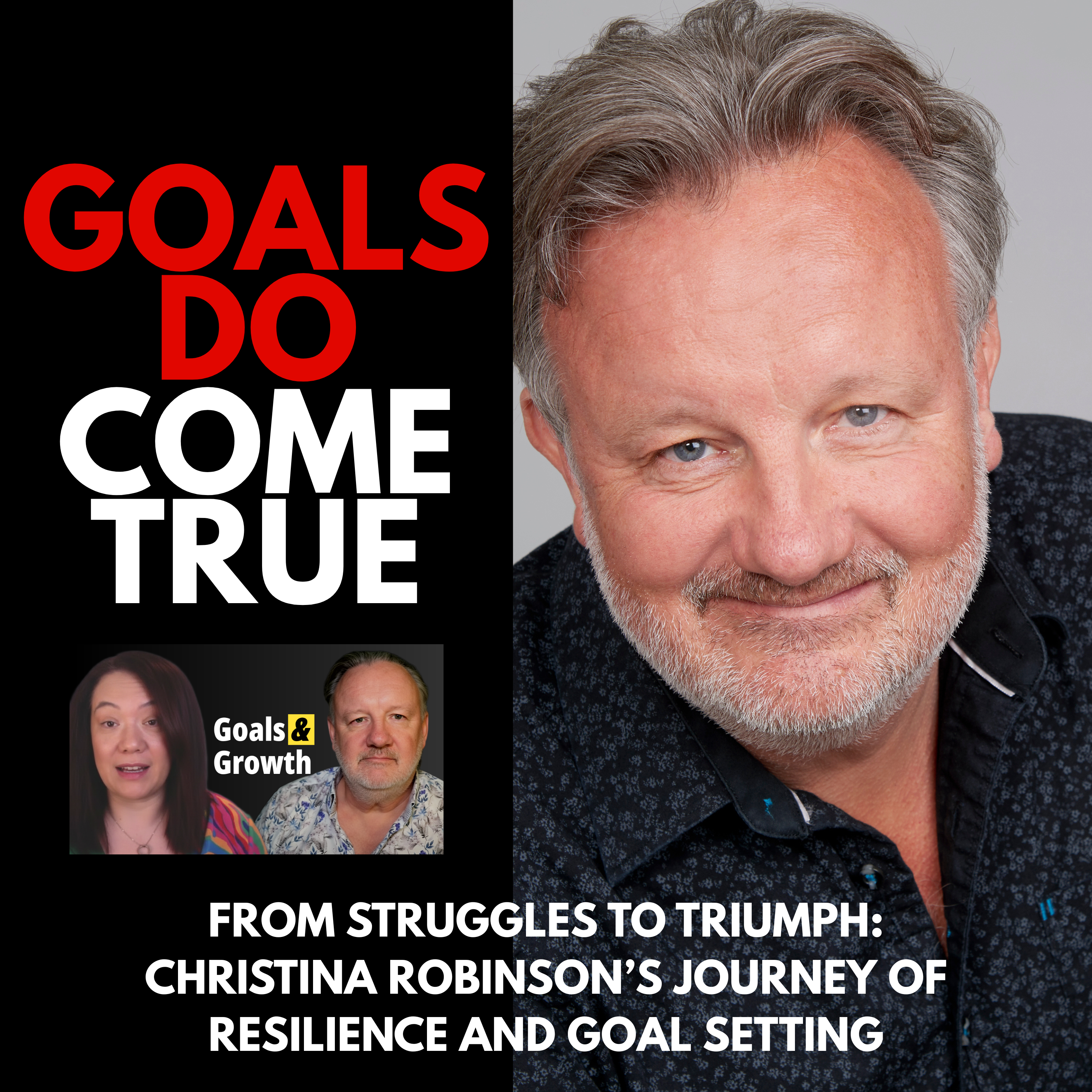 From Struggles to Triumph: Christina Robinson’s Journey of Resilience and Goal Setting episode artwork