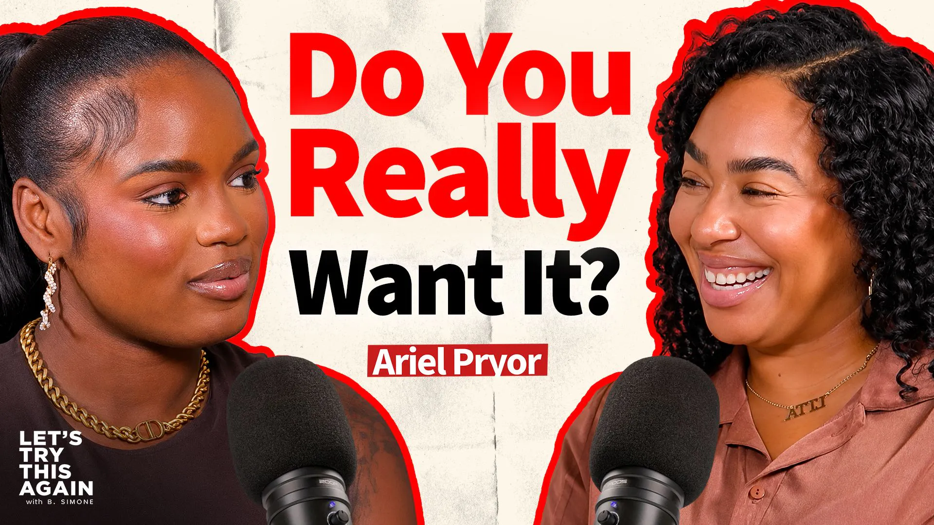 Ariel Pryor EXCLUSIVE: From a Hard Past to Millionaire, Abstinence While Dating, and the Side of Her She’s Never Shared Publicly episode artwork