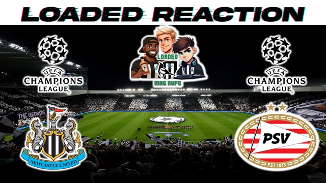 ⚽​ Champions League - Reaction to Newcastle United Vs PSV Eindhoven 💥​