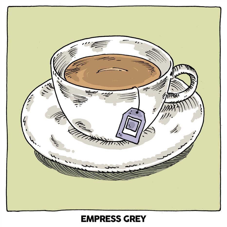 Prelude 2 - Empress Grey