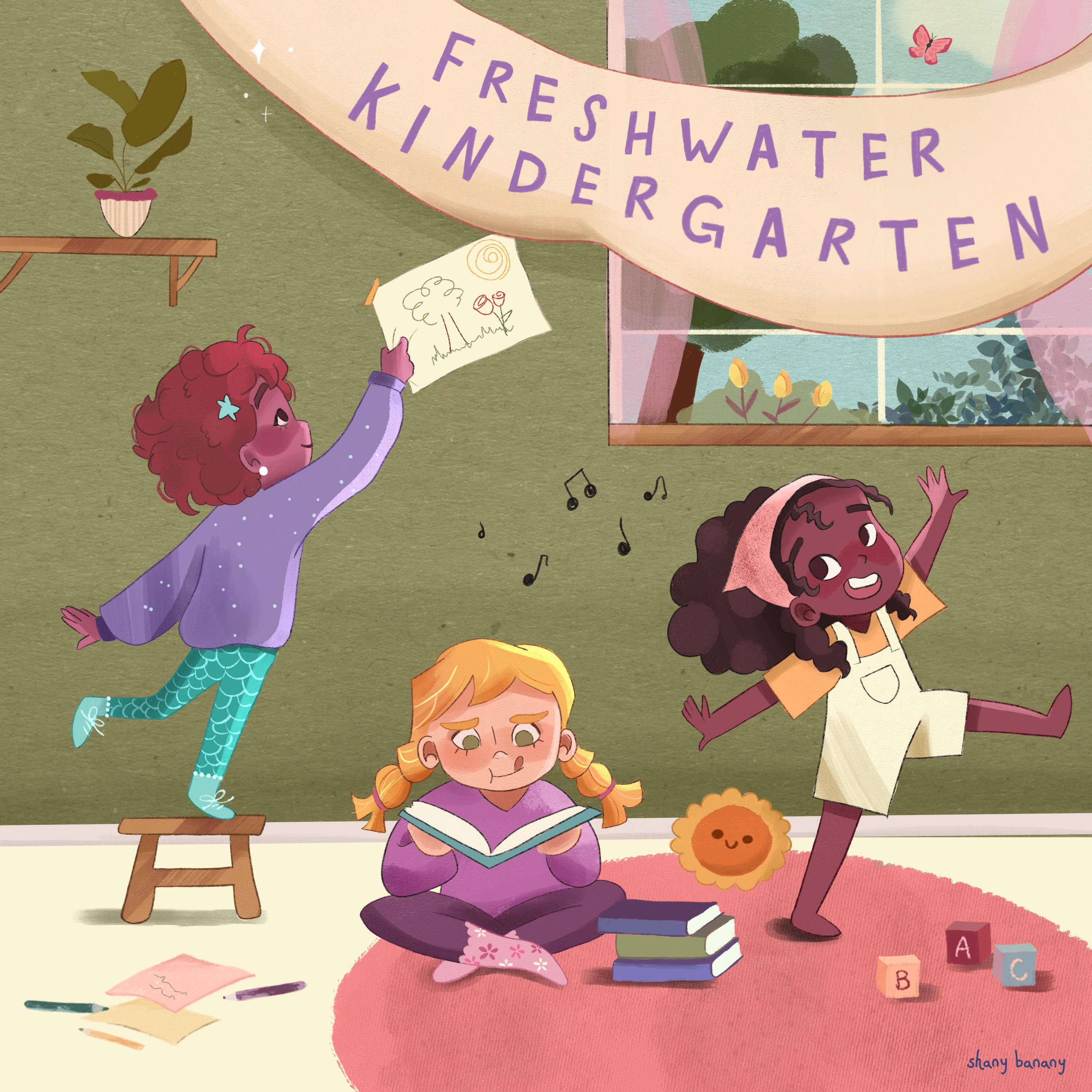 Martha and Minna’s Big Idea