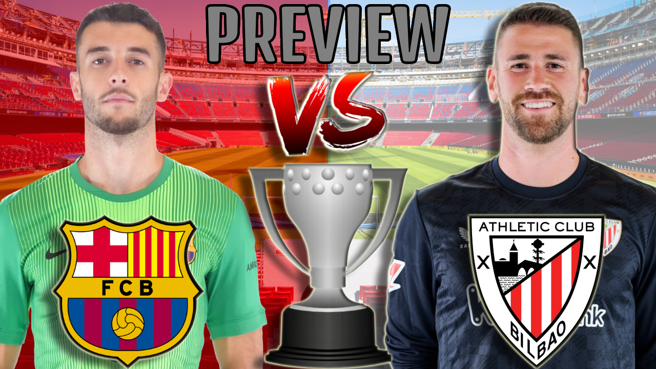 🎥 Barcelona vs. Athletic Club - Match Preview (La Liga 2024/2025) episode artwork