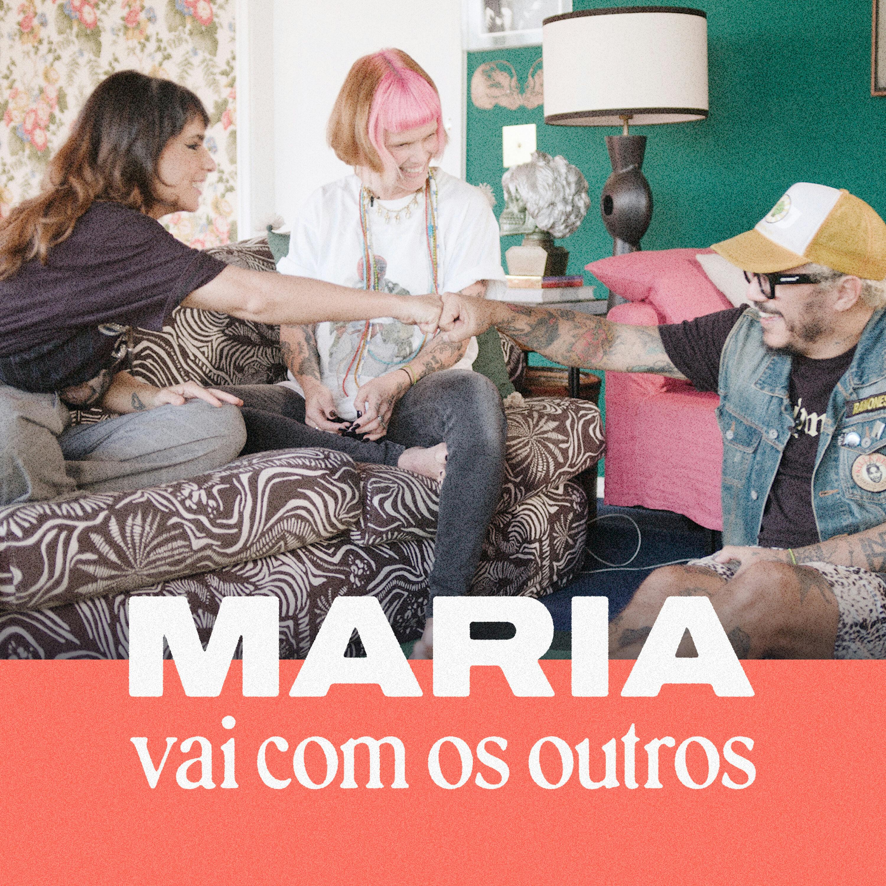 Marcelo D2 e Luiza Machado no 'Maria vai com os Outros' Marcelo D2 e Luiza Machado no 'Maria vai com os Outros'
