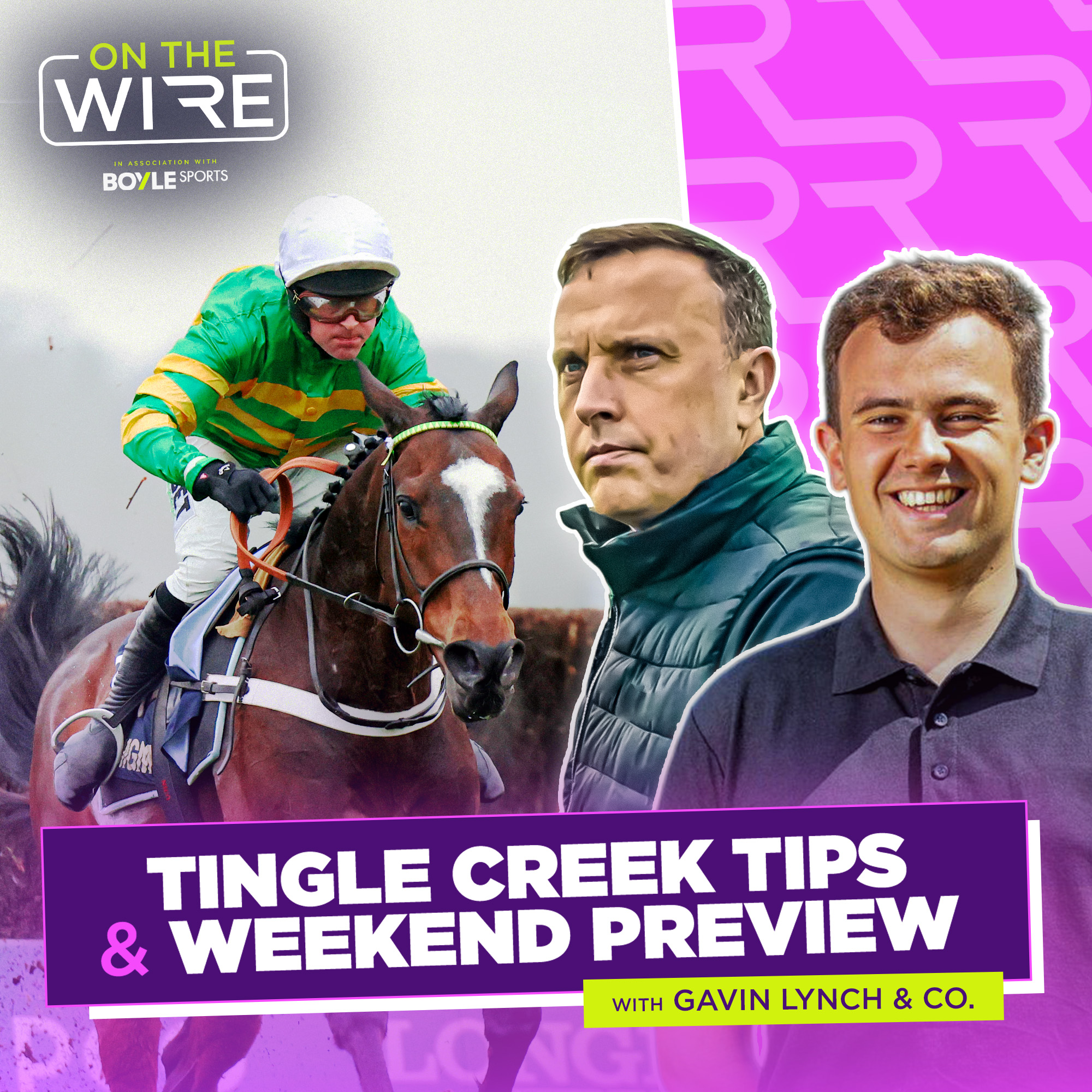 Sandown Tingle Creek & Navan Preview episode artwork