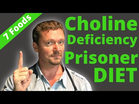 CHOLINE: Symptoms, Sources & Benefits (Prisoner Diet Exposed) 2026