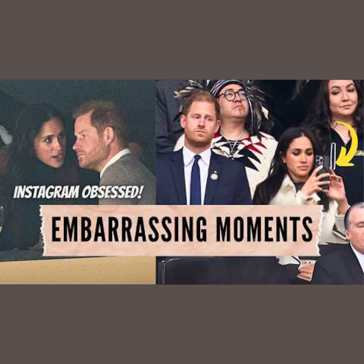 Meghan and Harry's Awkward Invictus Games Moments episode artwork
