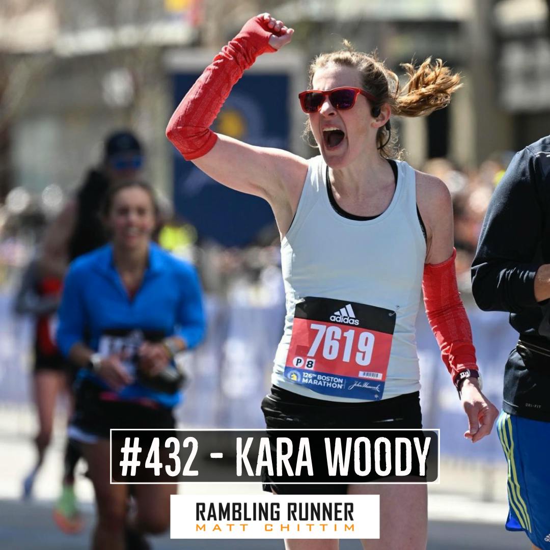 #432 - Kara Woody: MS Warrior Makes Waves at Boston