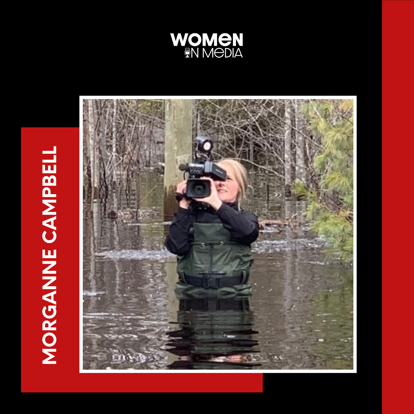 Morganne Campbell of Global News