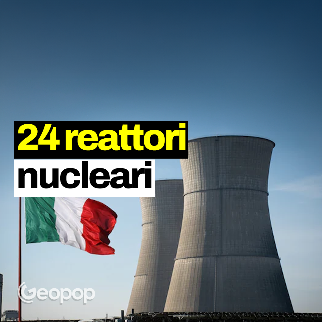 Di quanti reattori nucleari avrebbe bisogno l'Italia per sostituire il gas russo?