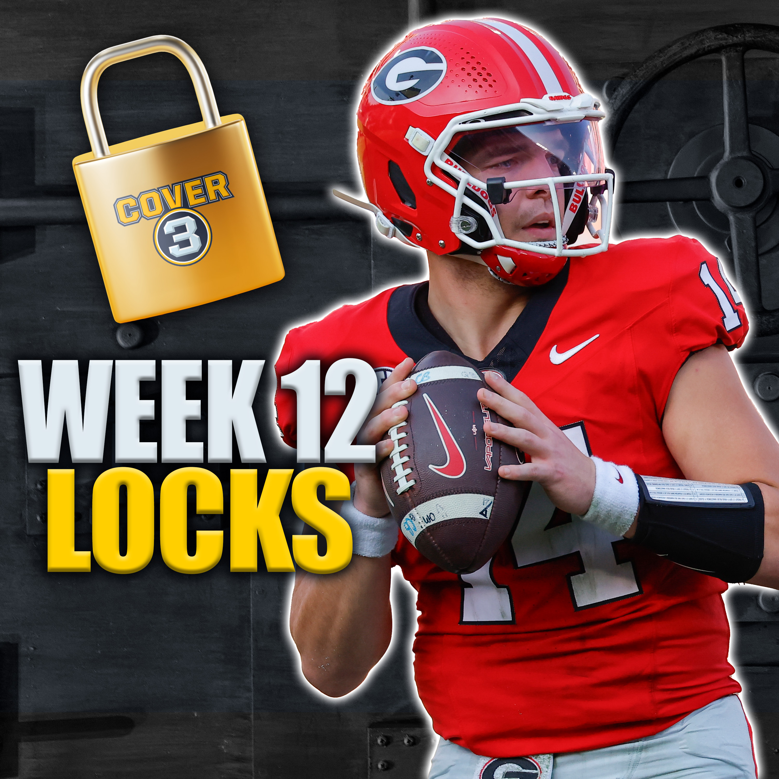 Week 12 LOCKS: Best Bets, Odds & Picks for College Football | Texas-Georgia | Oklahoma-Bama | MORE!