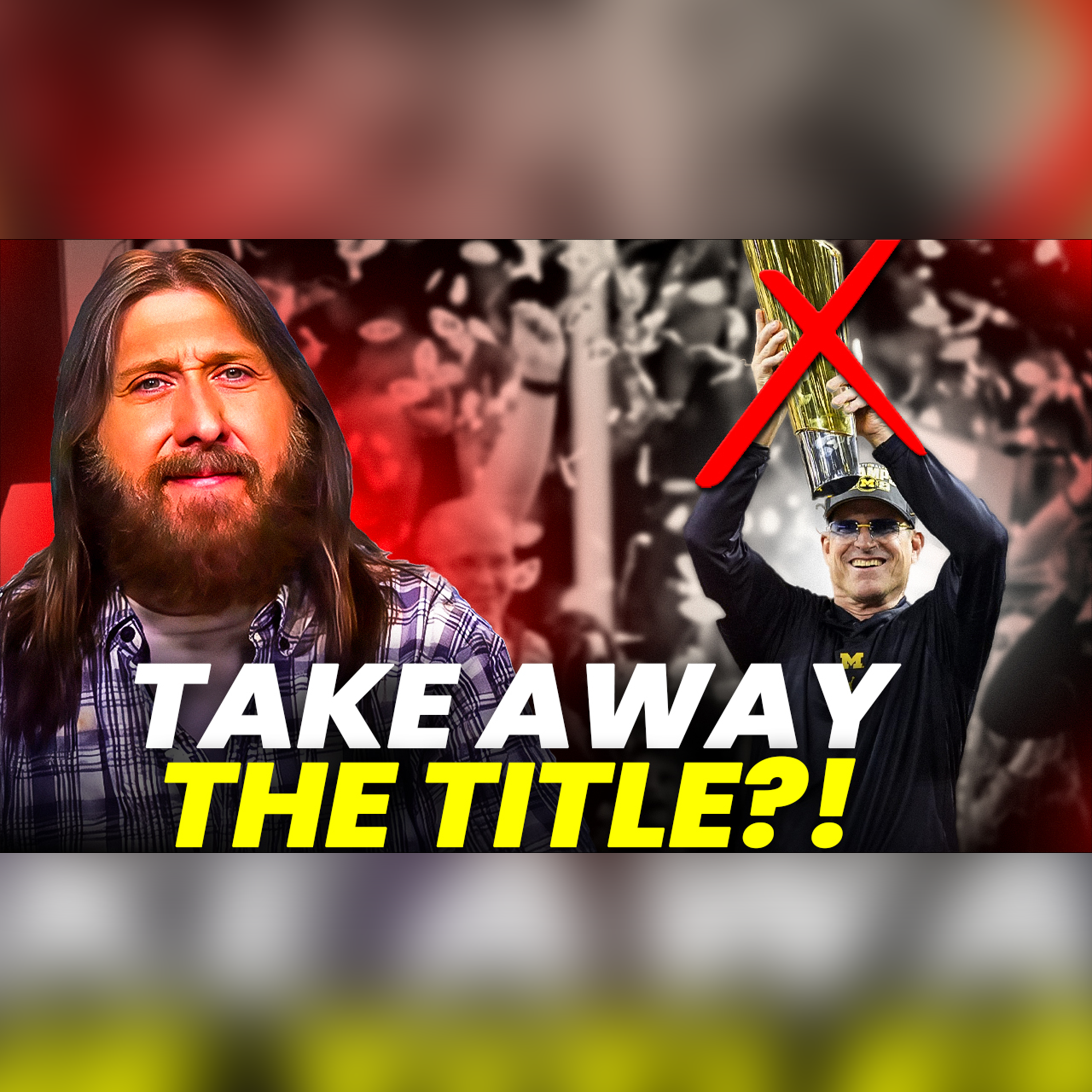 Michigan “Punishment” For Sign Stealing + Trey Wallace | episode artwork
