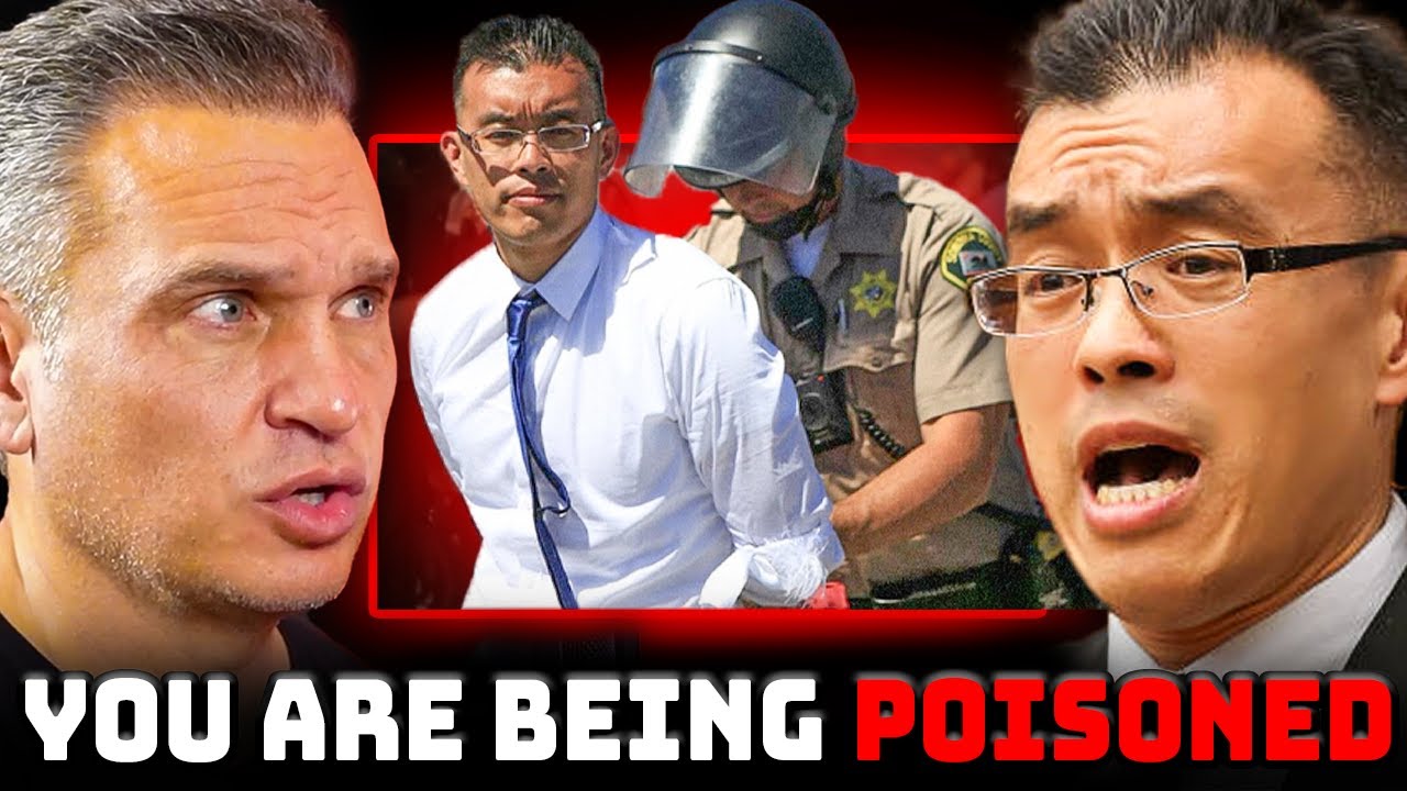 LAWYER EXPOSES the CORRUPT FOOD INDUSTRY & GETS ARRESTED