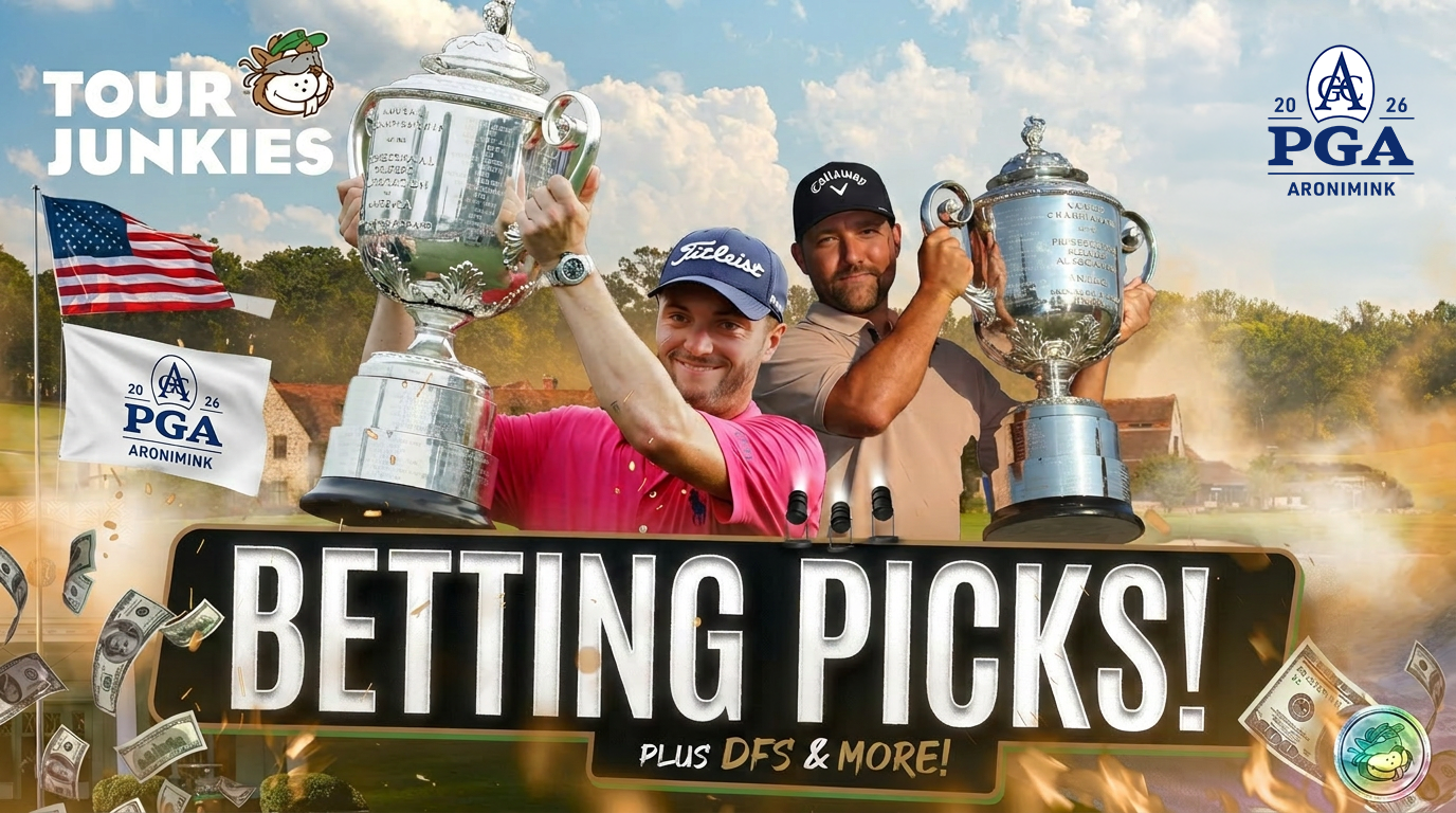 The PGA Championship ⛳ 2026 Betting Preview!