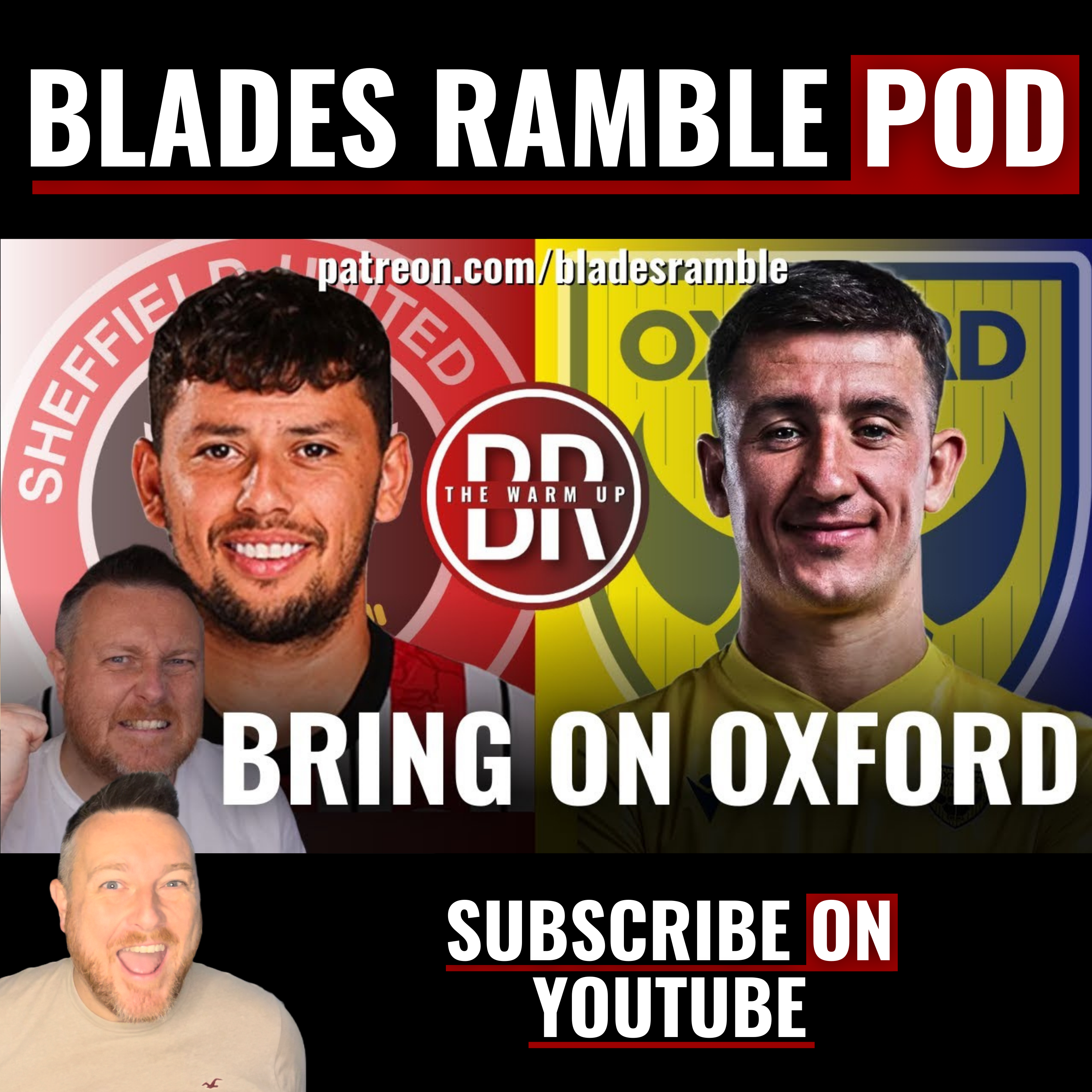 WE GO AGAIN!! | BLADES WELCOME OXFORD! | THE WARM UP