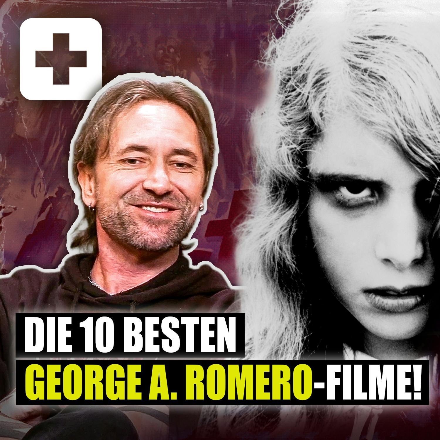 #565 | Happy Birthday GEORGE A. ROMERO - Schöpfer der modernen ZOMBIES #565 | Happy Birthday GEORGE A. ROMERO - Schöpfer der modernen ZOMBIES