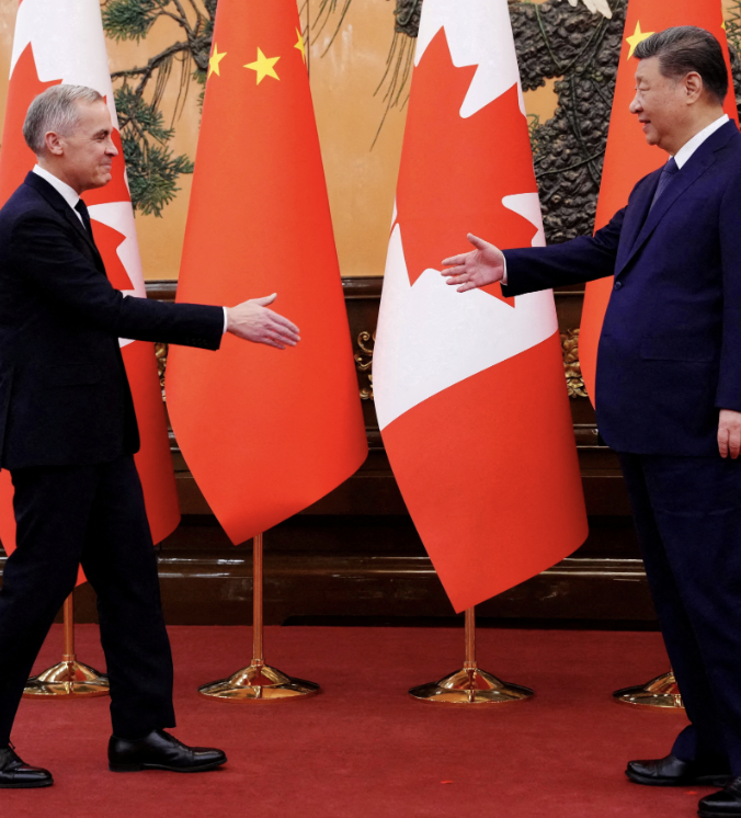 (Middle) power play: de-risking from America