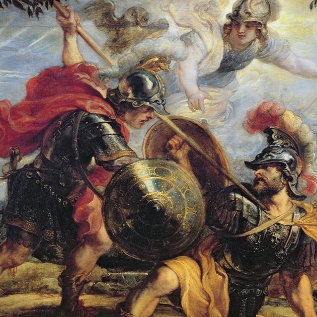 Iliade Libro XXII: il duello tra Achille ed Ettore [Pillole di Mitologia #32]