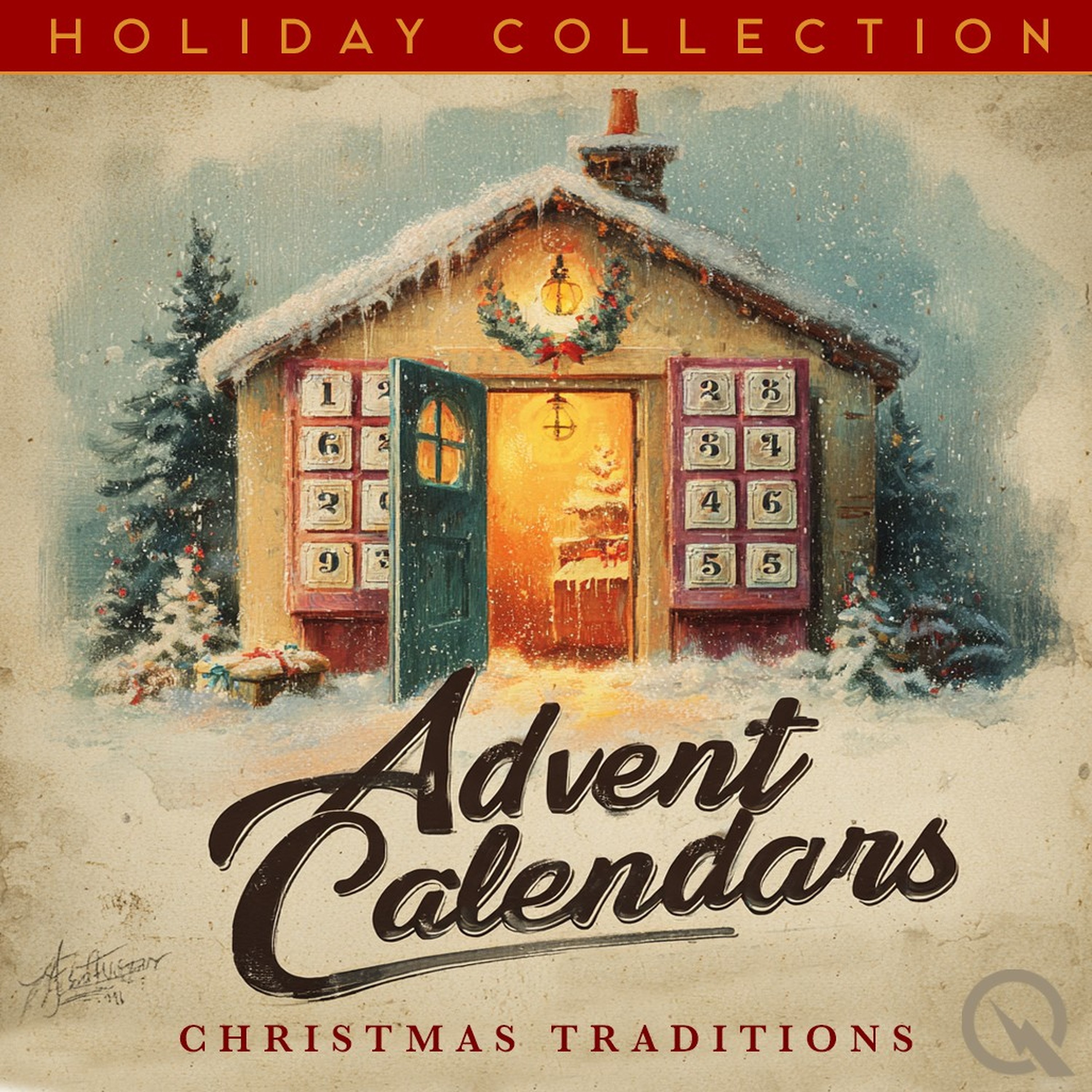 Christmas Tradition - Advent Calendars podcast artwork