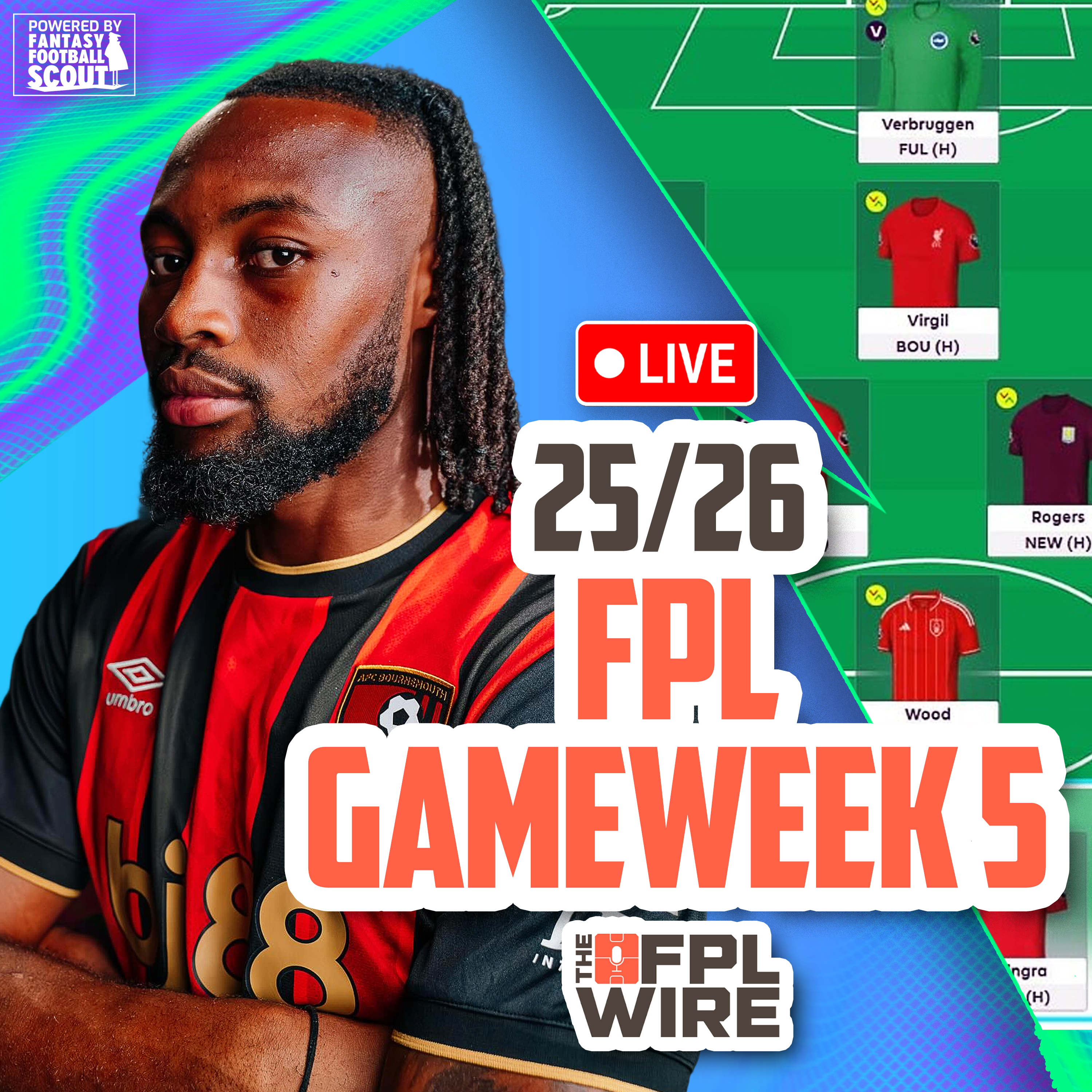 Gameweek 5 Pod FPL 2025  | The FPL Wire | Fantasy Premier League Tips 2025/26