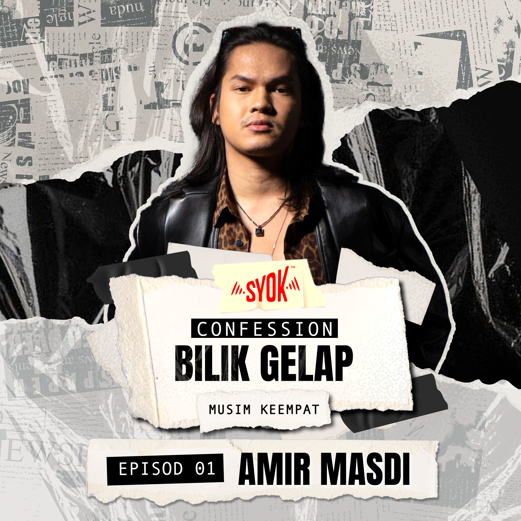 Amir Masdi | Confession Bilik Gelap S4EP01