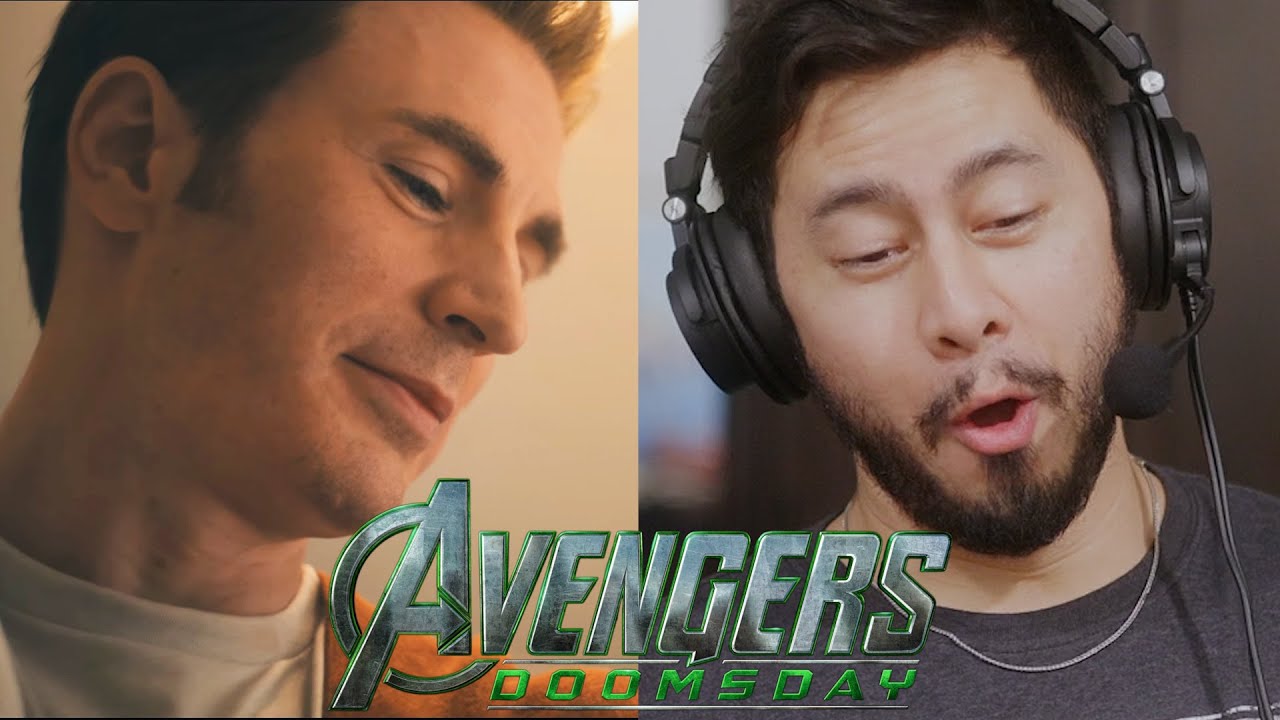AVENGERS: DOOMSDAY (2026) Teaser Reaction! | Marvel | Robert Downey Jr. | Pedro Pascal episode artwork