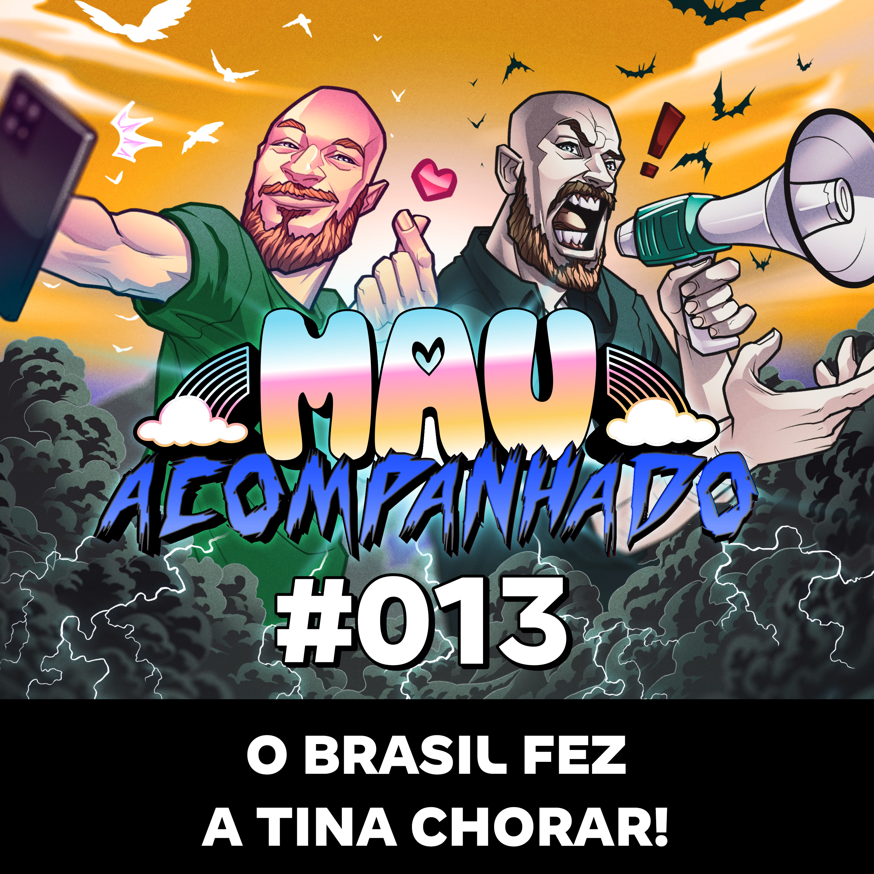 Vou Te Contar 13 - O Brasil fez a Tina chorar! episode artwork