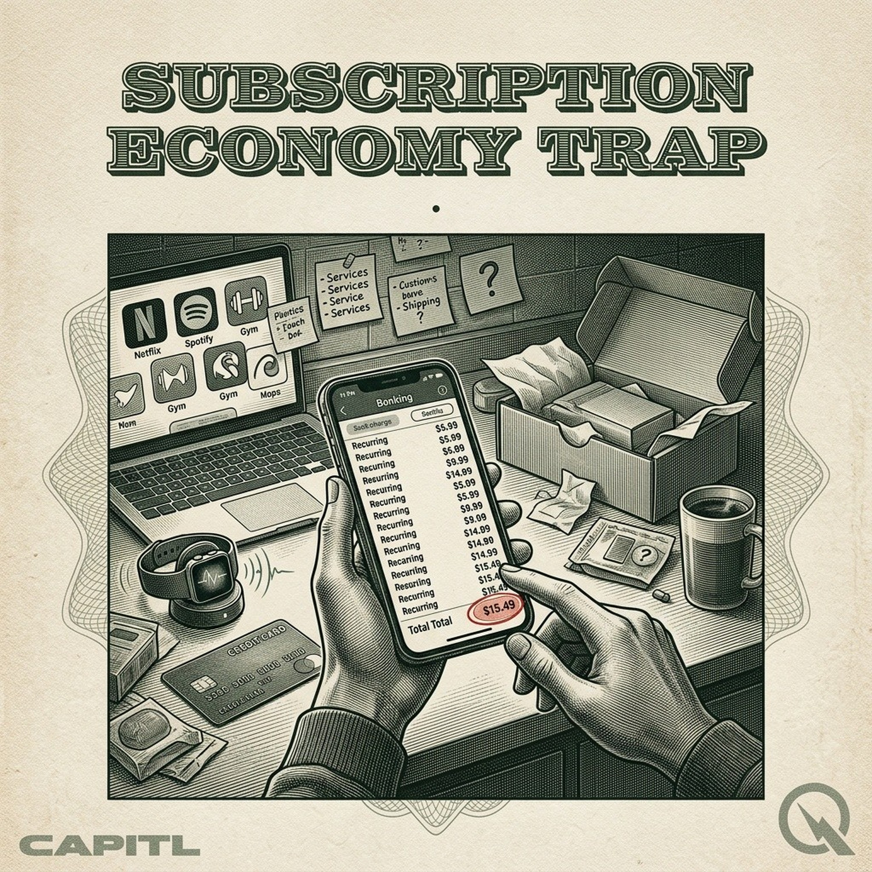 Subscription Economy Trap