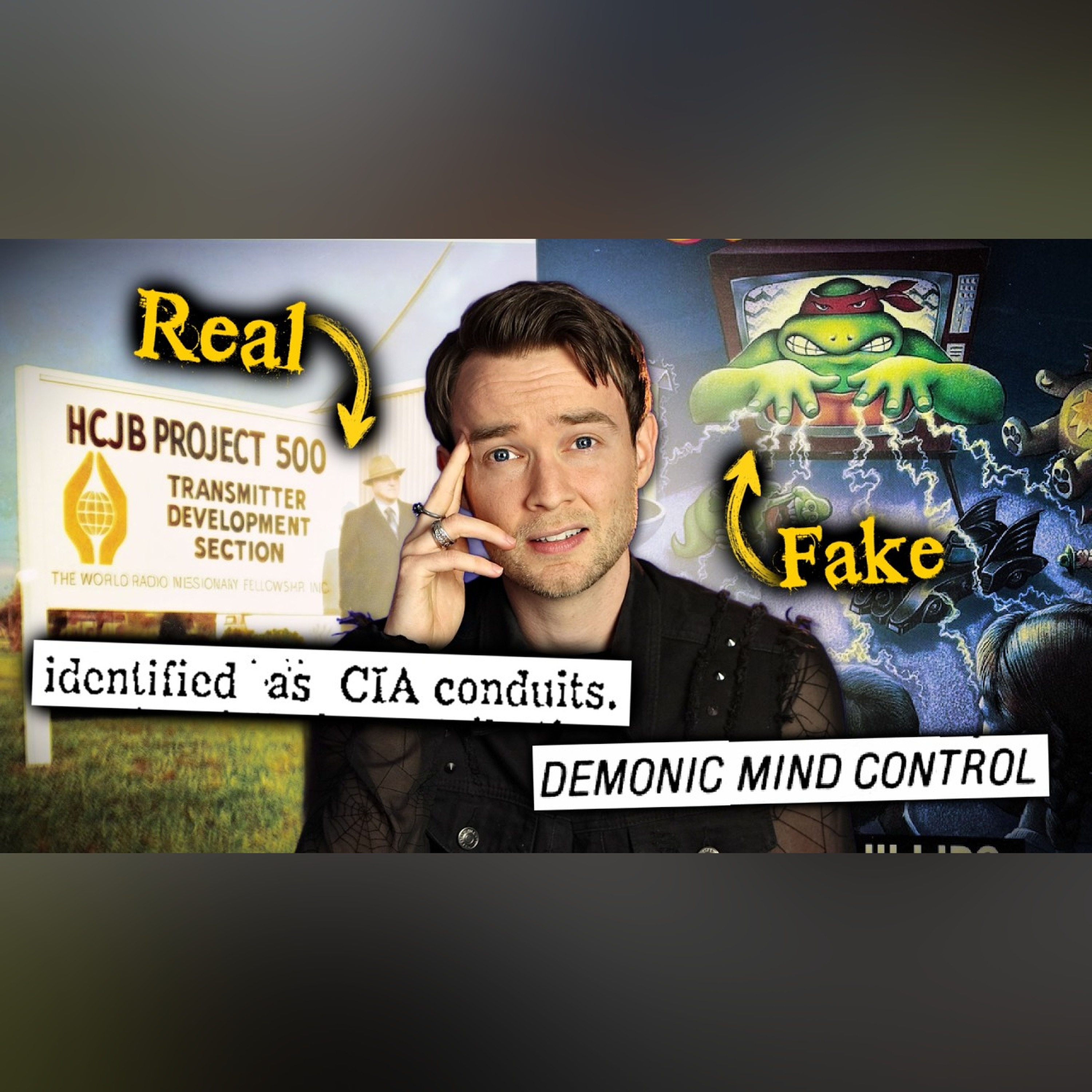 The Christian Conspiracy That Ruined My Childhood episode artwork