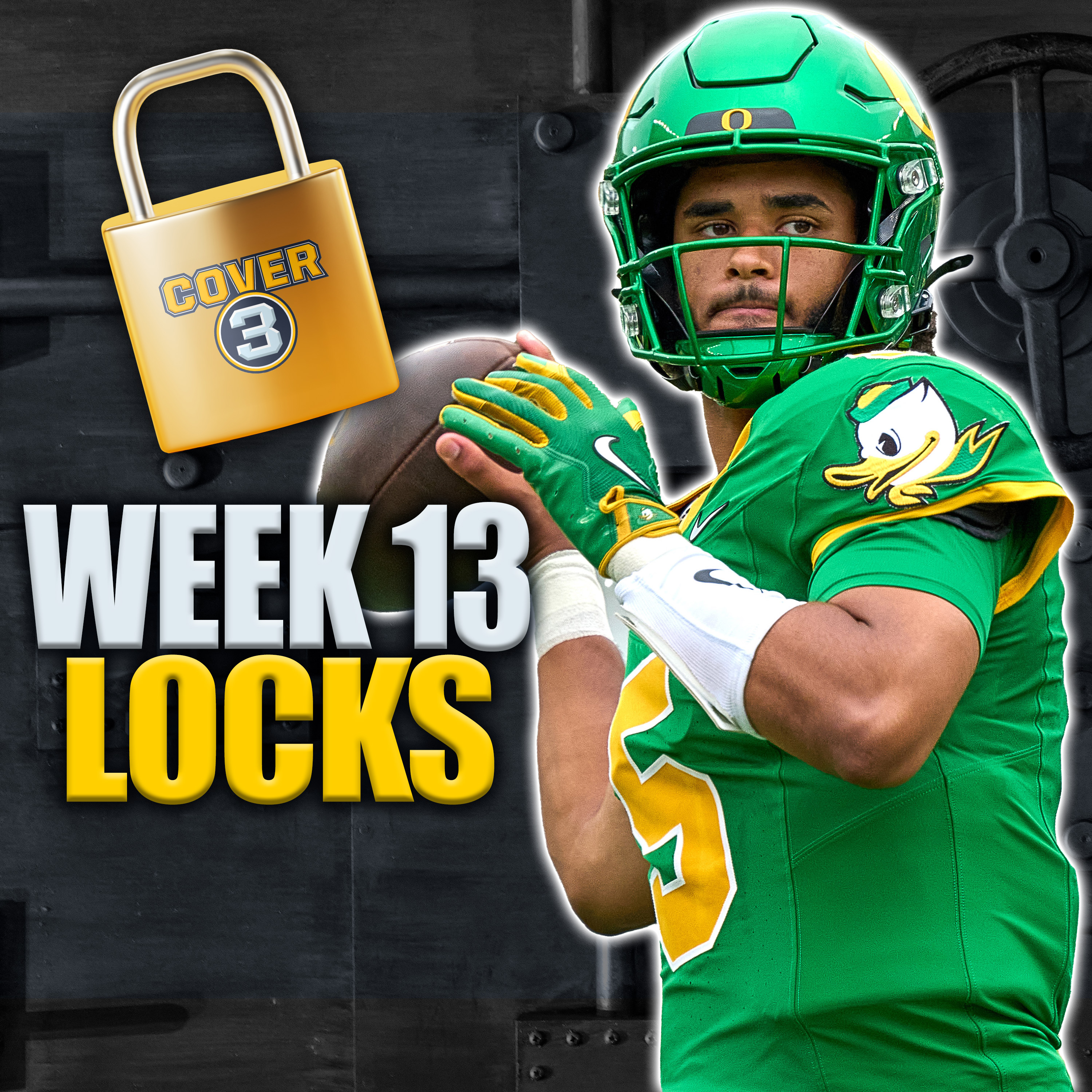 Week 13 LOCKS: Best Bets, Odds & Picks for College Football | USC-Oregon | Missouri-Oklahoma & MORE