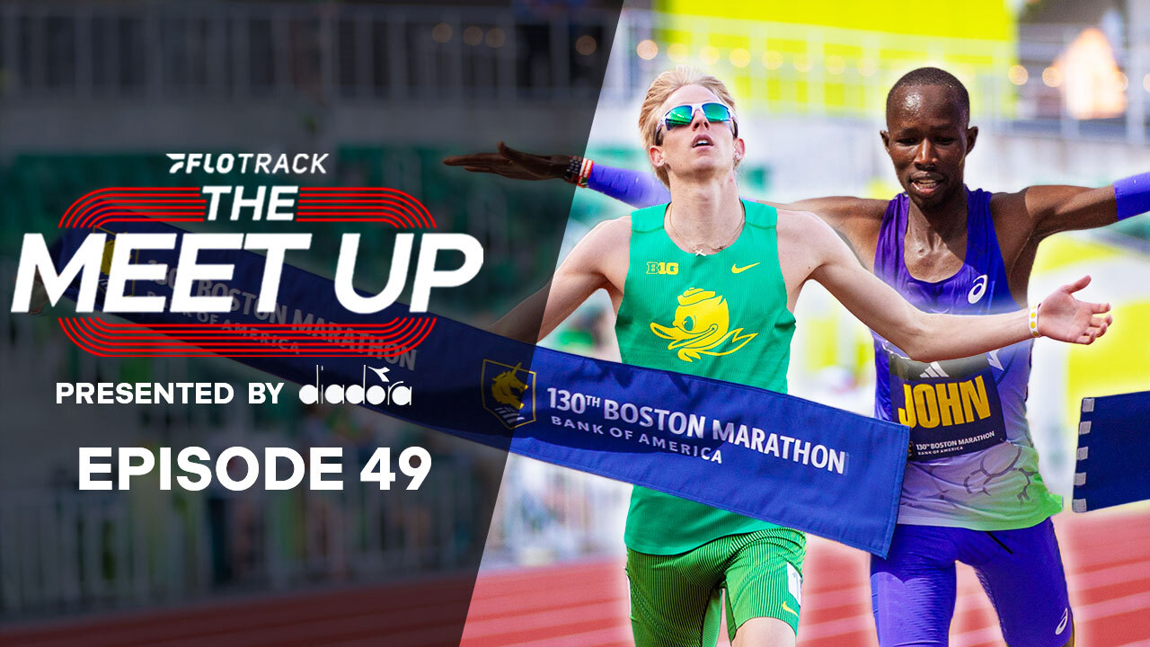 Boston Marathon Recap: John Korir Breaks Course Record + Penn Relays Preview | The Meet Up Ep. 50 episode artwork