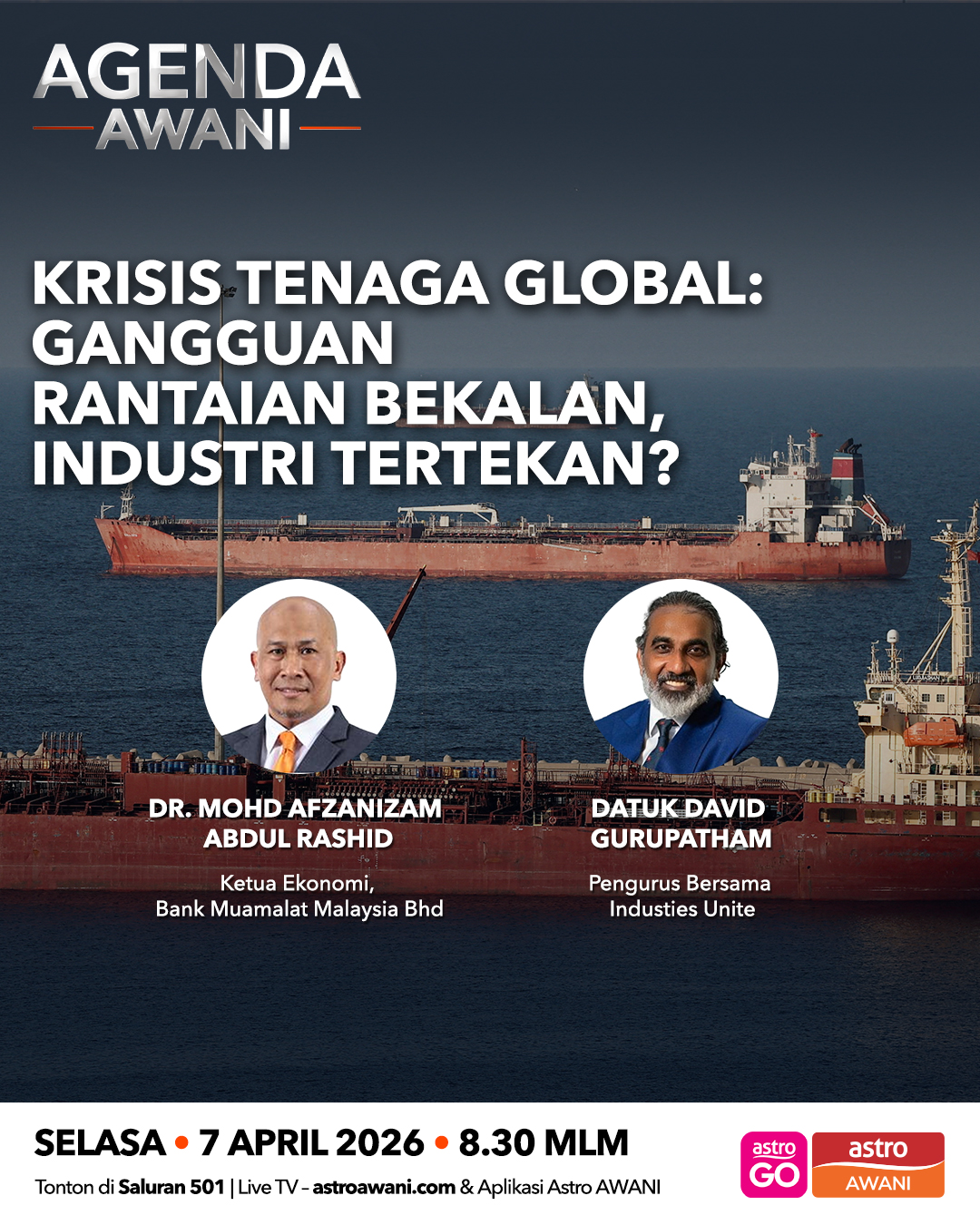 Agenda AWANI: Krisis Tenaga Global | Gangguan Rantaian Bekalan, Industri Tertekan?