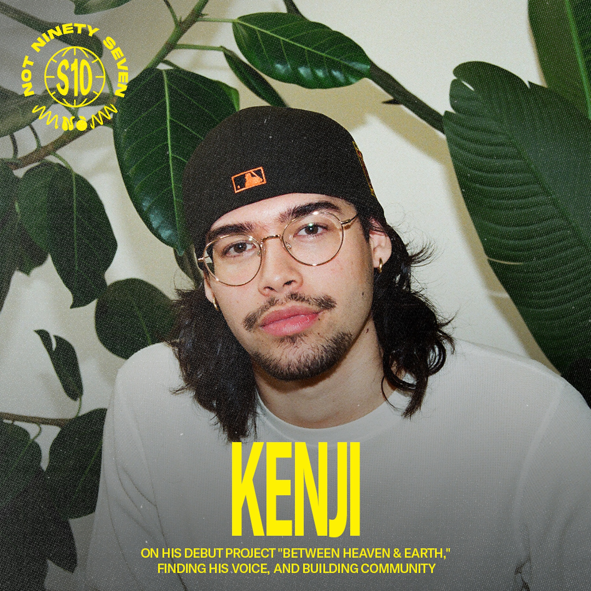 Kenji: On his debut project "between heaven & earth," finding his voice, and building community. thumbnail
