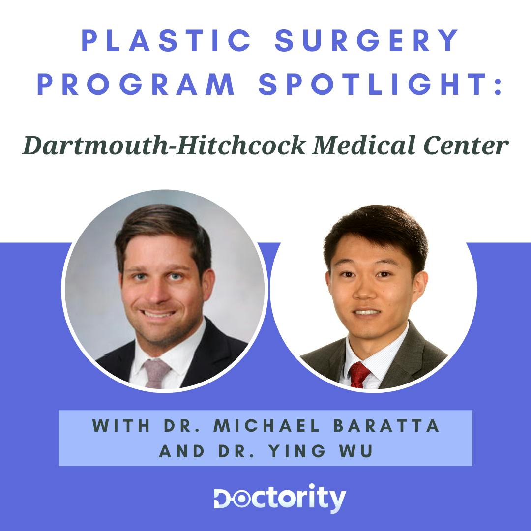 Episode 67:  Dartmouth-Hitchcock Medical Center (ft. Dr. Michael Baratta and Dr. Ying Wu)