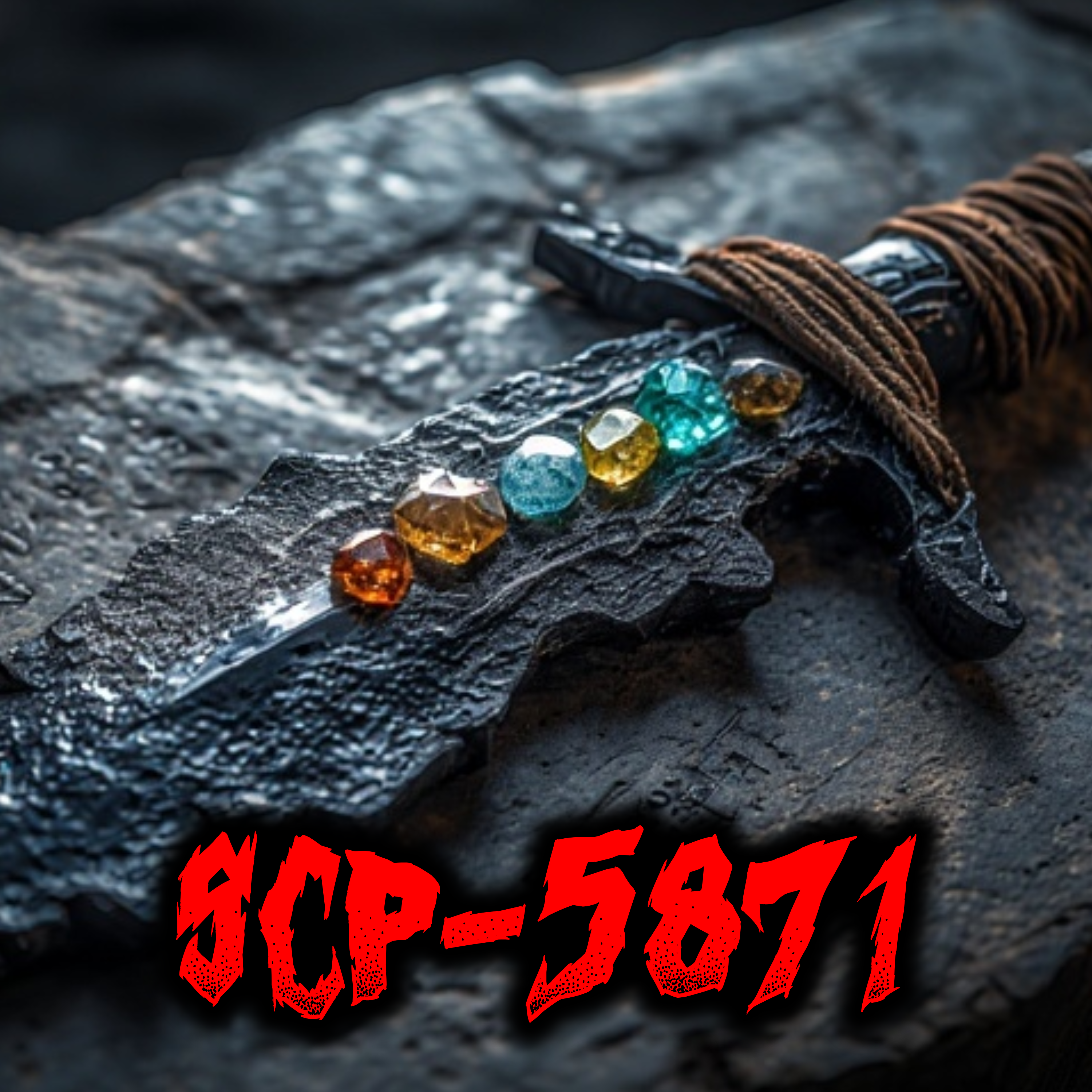 SCP-5871 (ITA) - Pugnale Retroattivo episode artwork