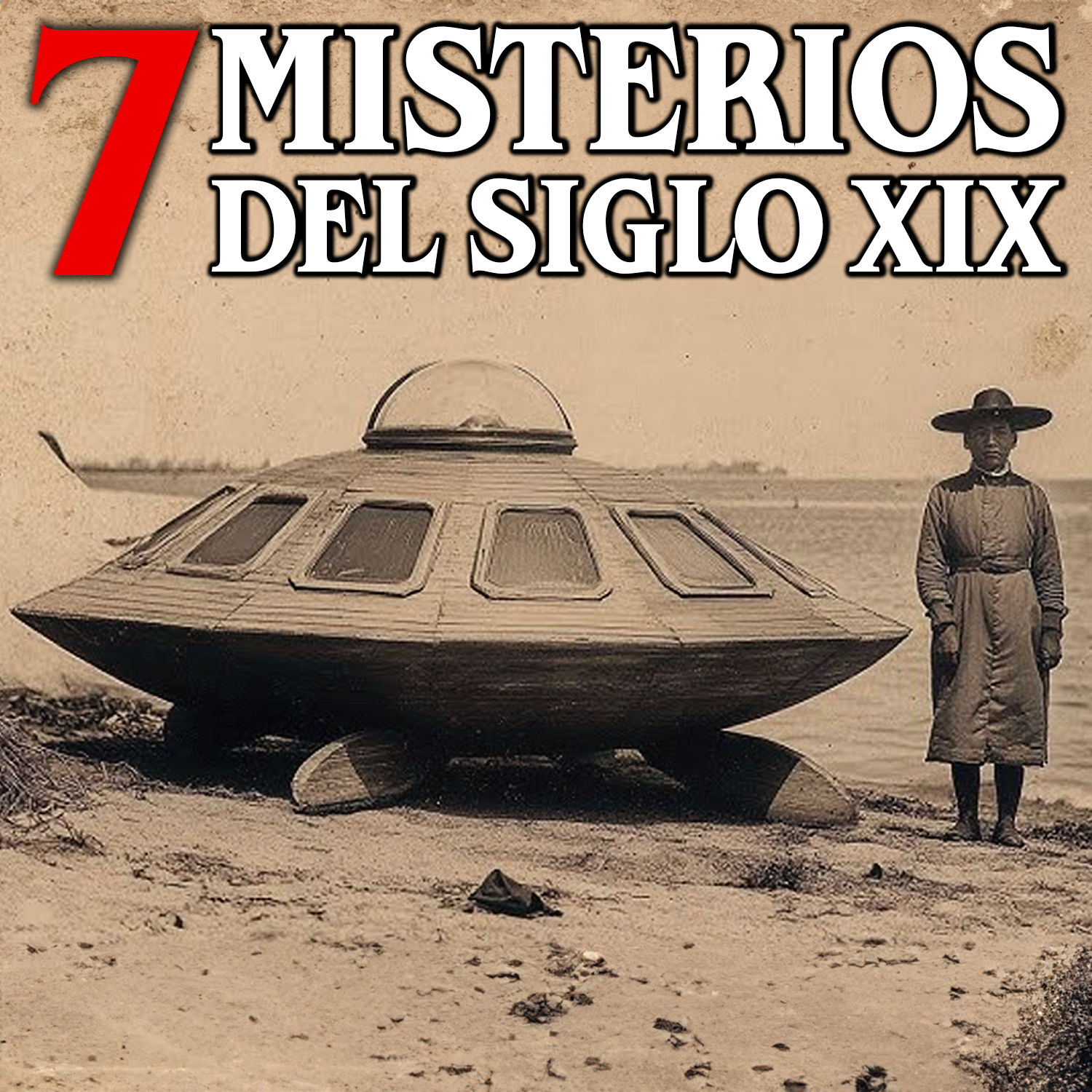 7 Misterios sin resolver del Siglo XIX