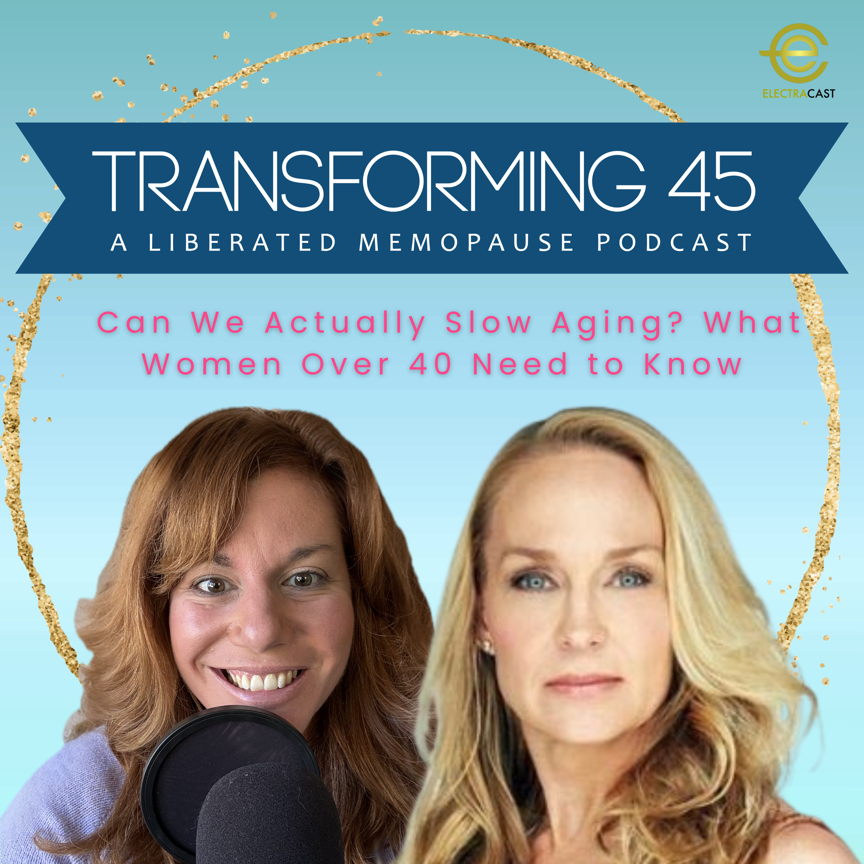 Can We Actually Slow Aging? What Women Over 40 Need to Know episode artwork