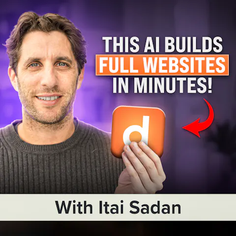 Cover art for This AI Website Generator Lets You Build and Manage 1,000+ Sites (Live Demo!) | Itai Sadan (MU Classic)