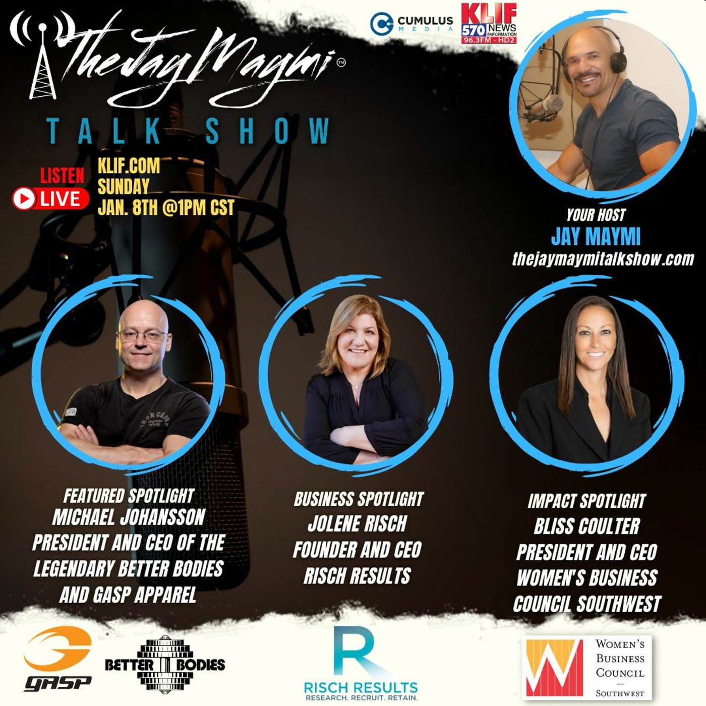 The Jay Maymi Talk Show