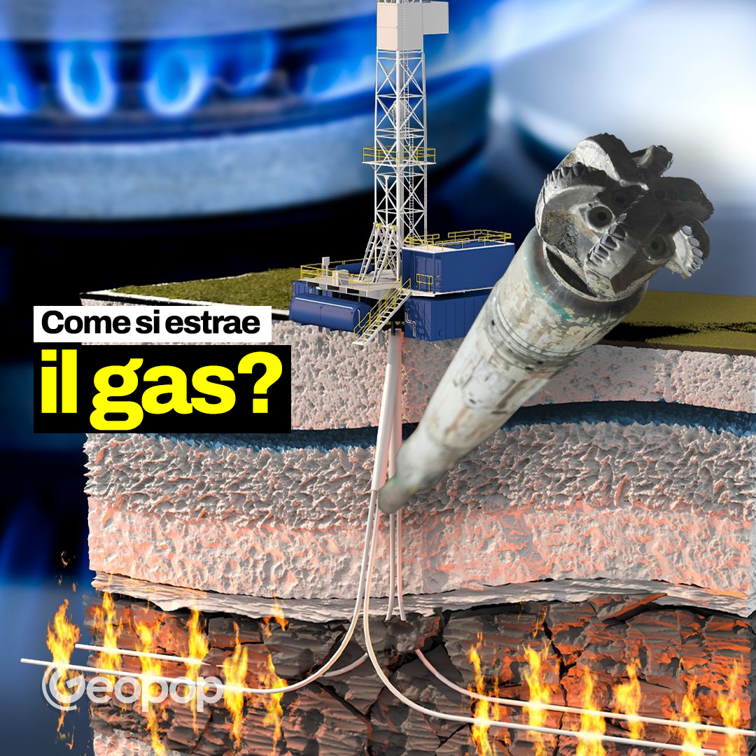 Come si estrae gas naturale dal sottosuolo?