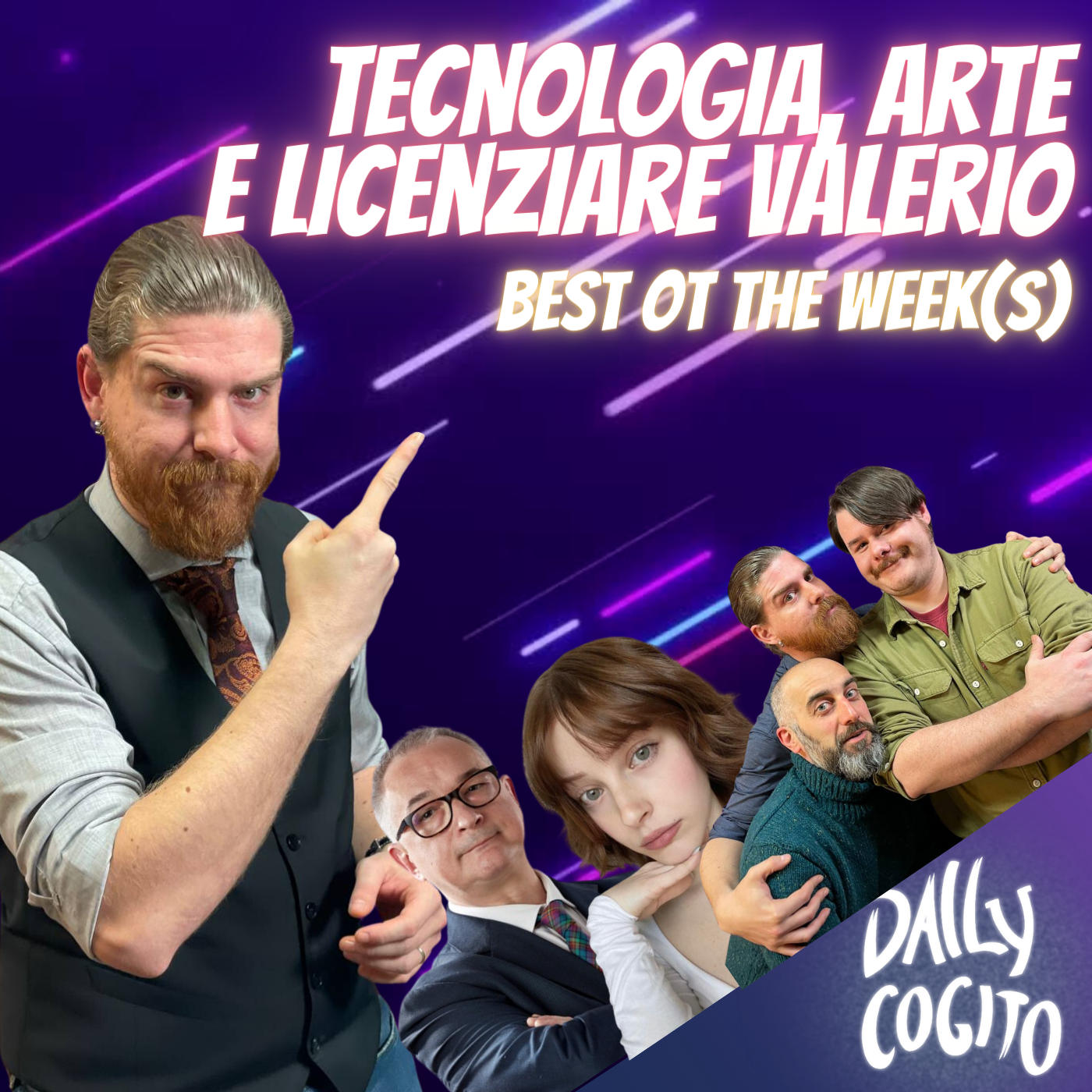 Tossicodipendenza da Tech - Arte e Malattia - La canzone di VALERIO LICENZIATO (BotW)