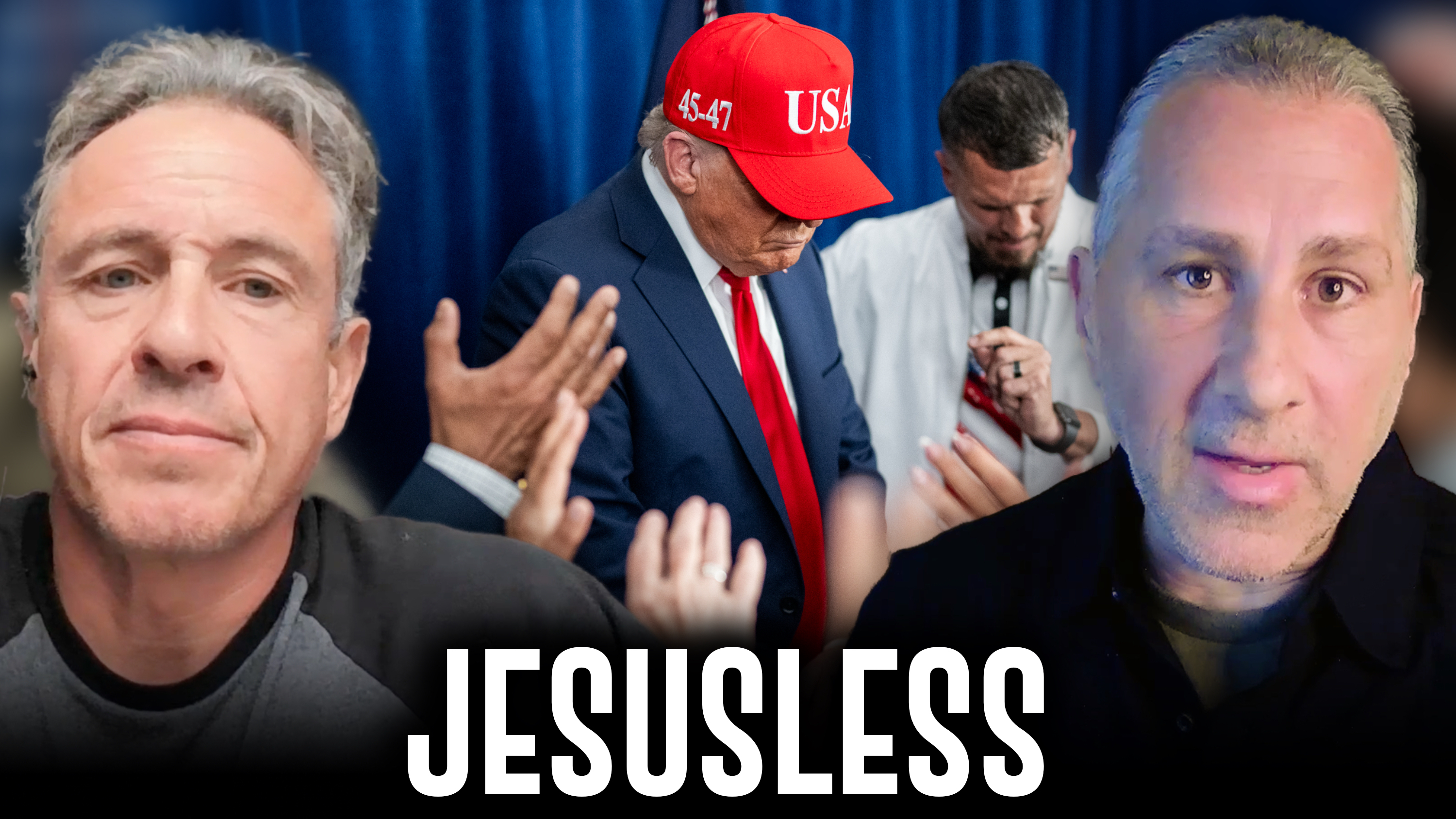 Former Pastor John Pavlovitz On How Trump Took Over Christianity