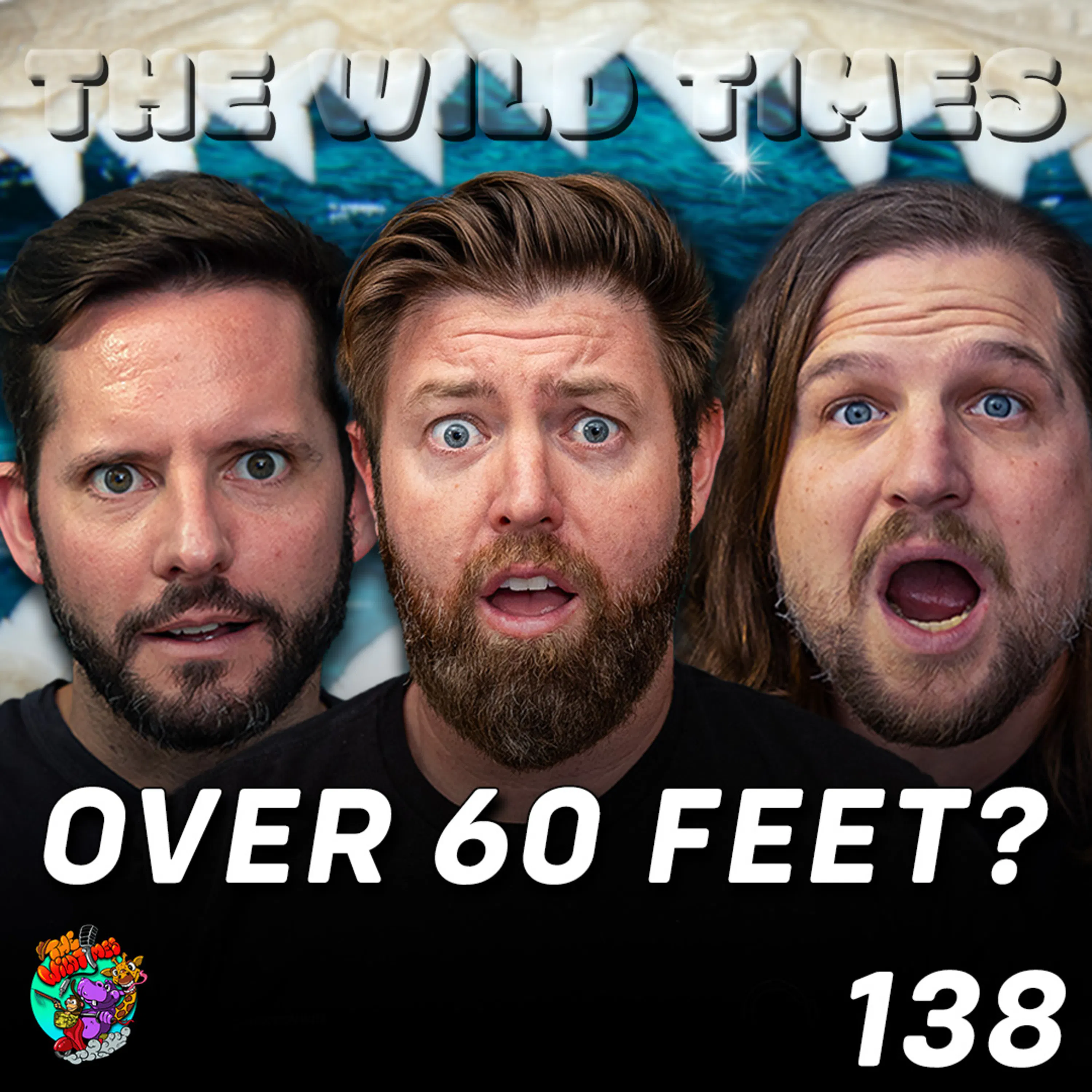 Megalodon Was BIGGER Than We Actually Thought - The Wild Times Ep. 138 episode artwork