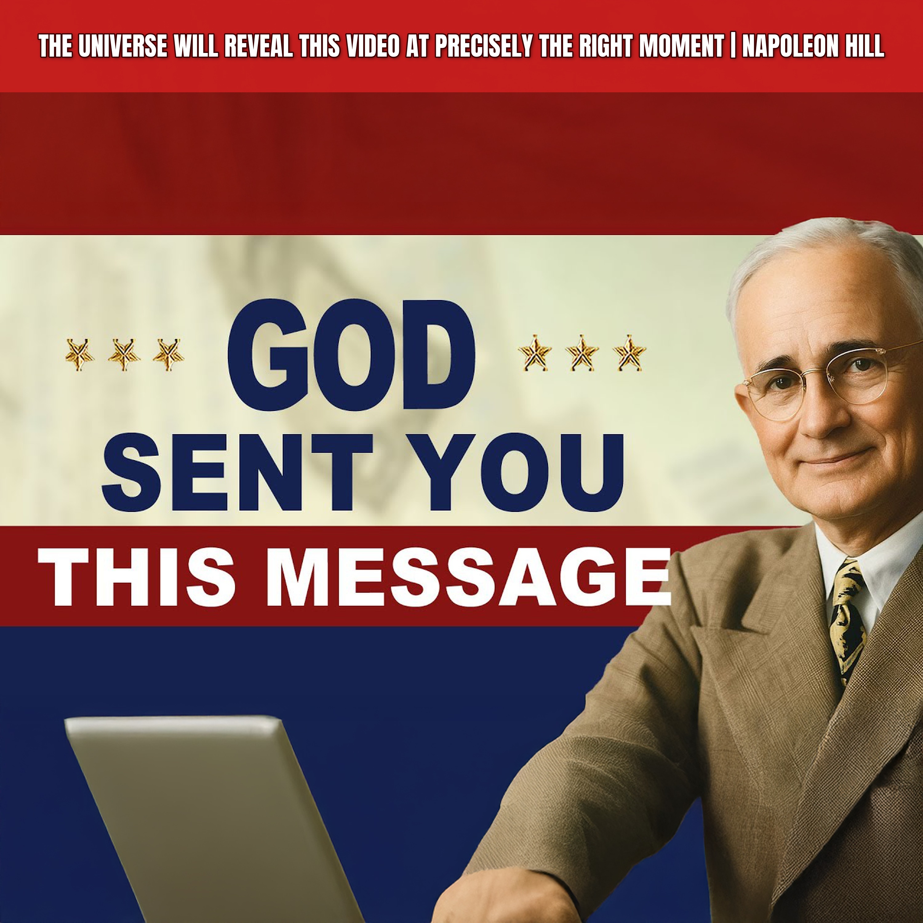 THE UNIVERSE WILL REVEAL THIS VIDEO AT PRECISELY THE RIGHT MOMENT | Napoleon Hill