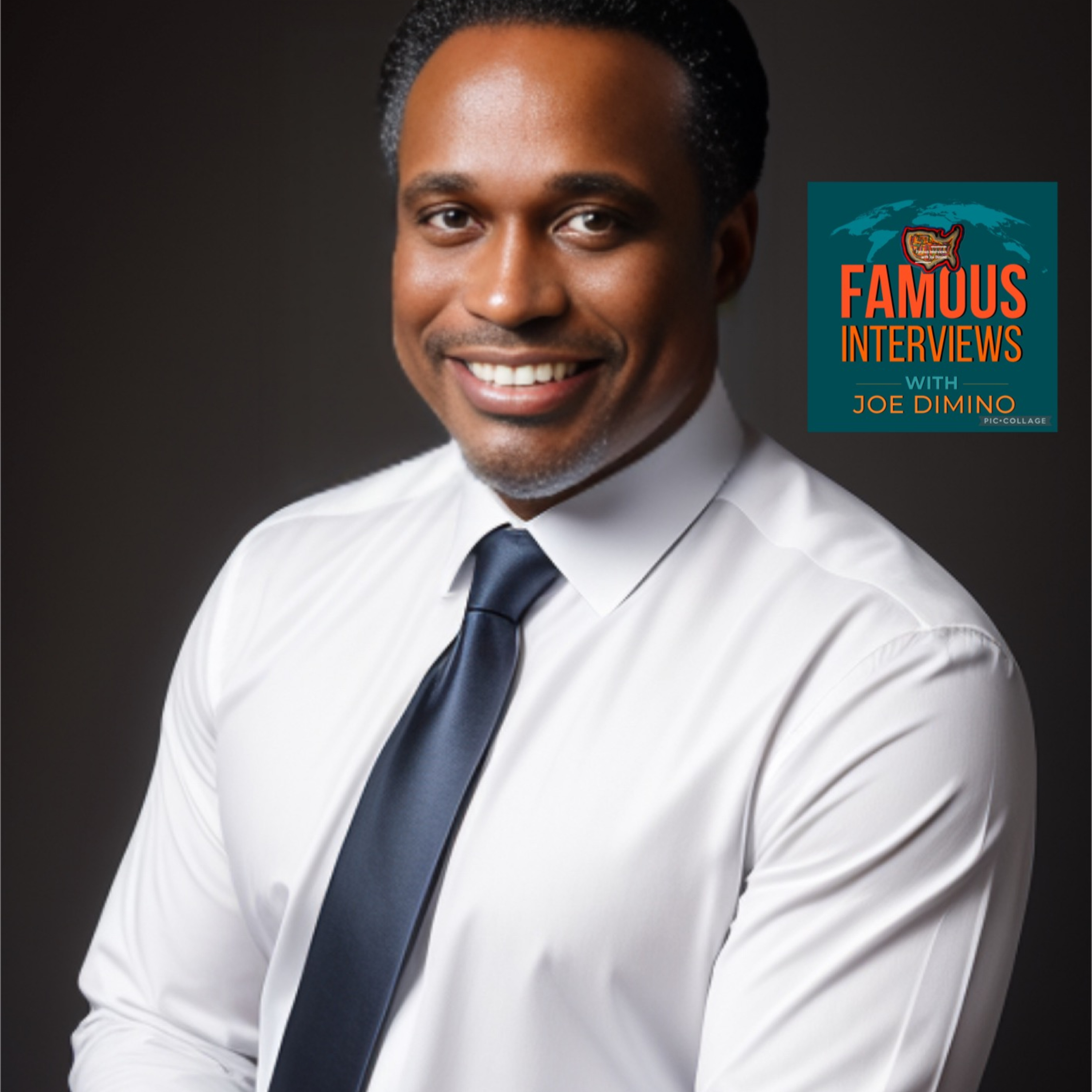 Trademark Attorney with Experience in Artificial Intelligence Dr. Don-Ray Simmonds episode artwork