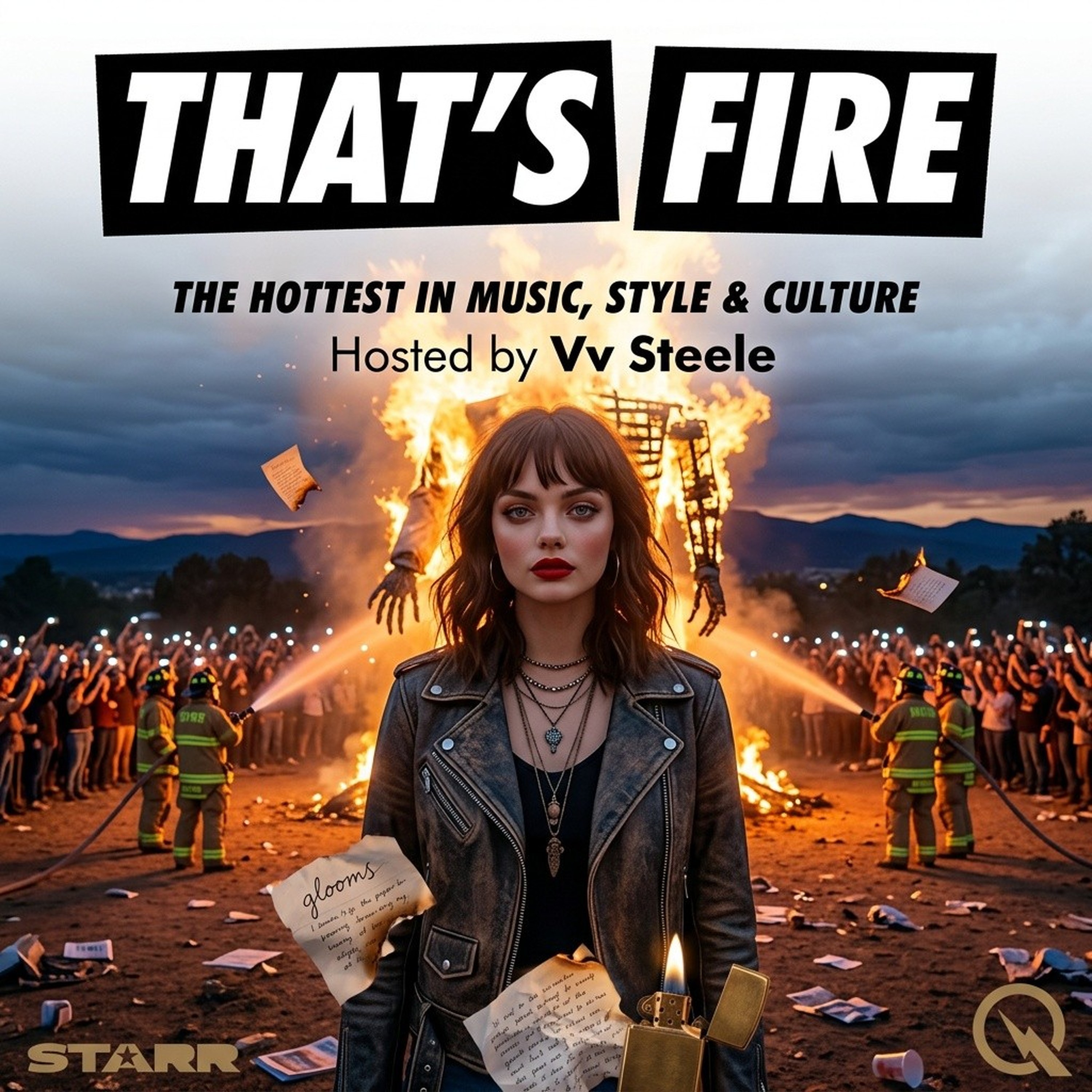 That's Fire podcast artwork